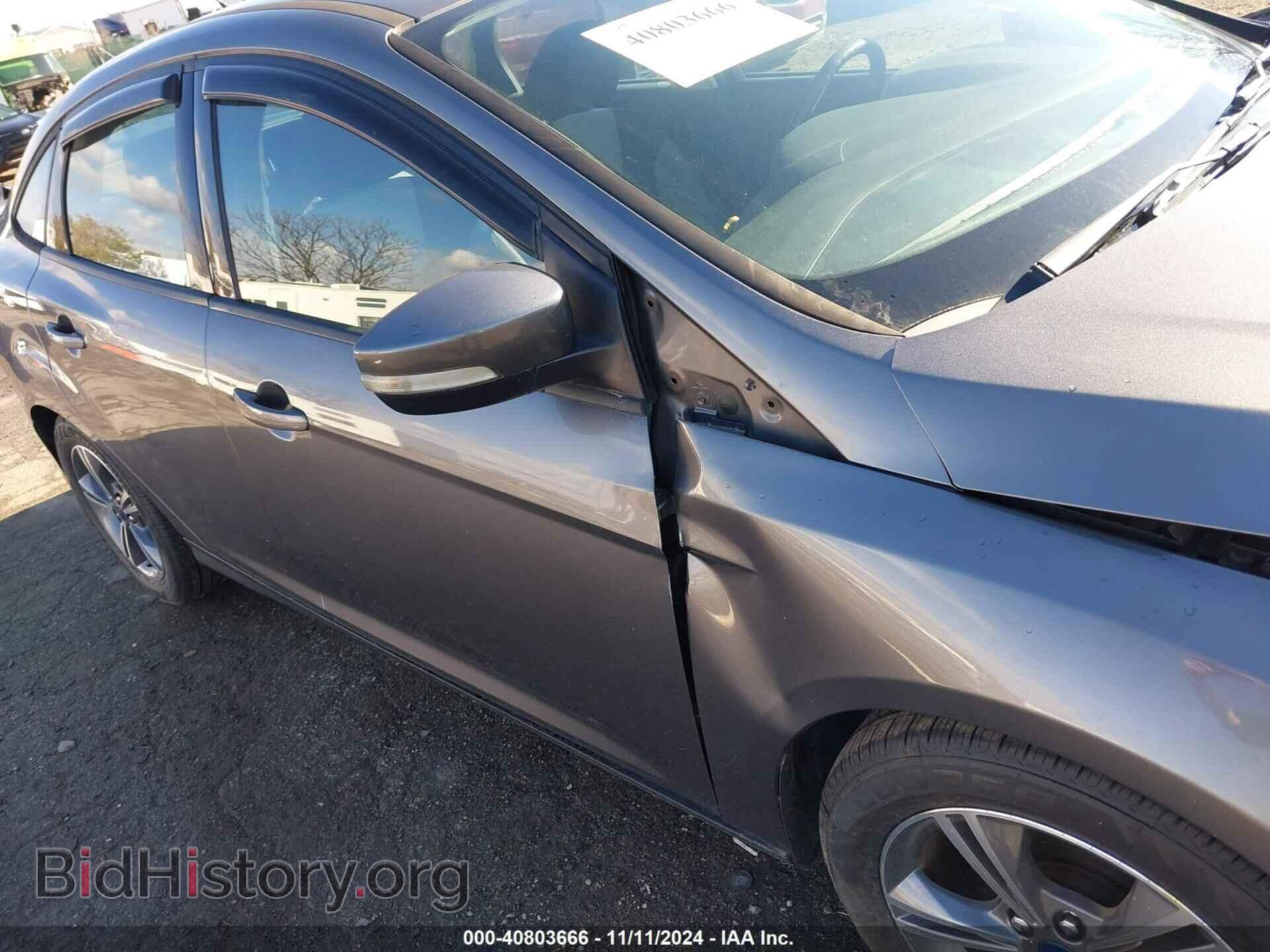 2014 FORD FOCUS - VIN: 1FADP3F20EL409490 - Фото 12