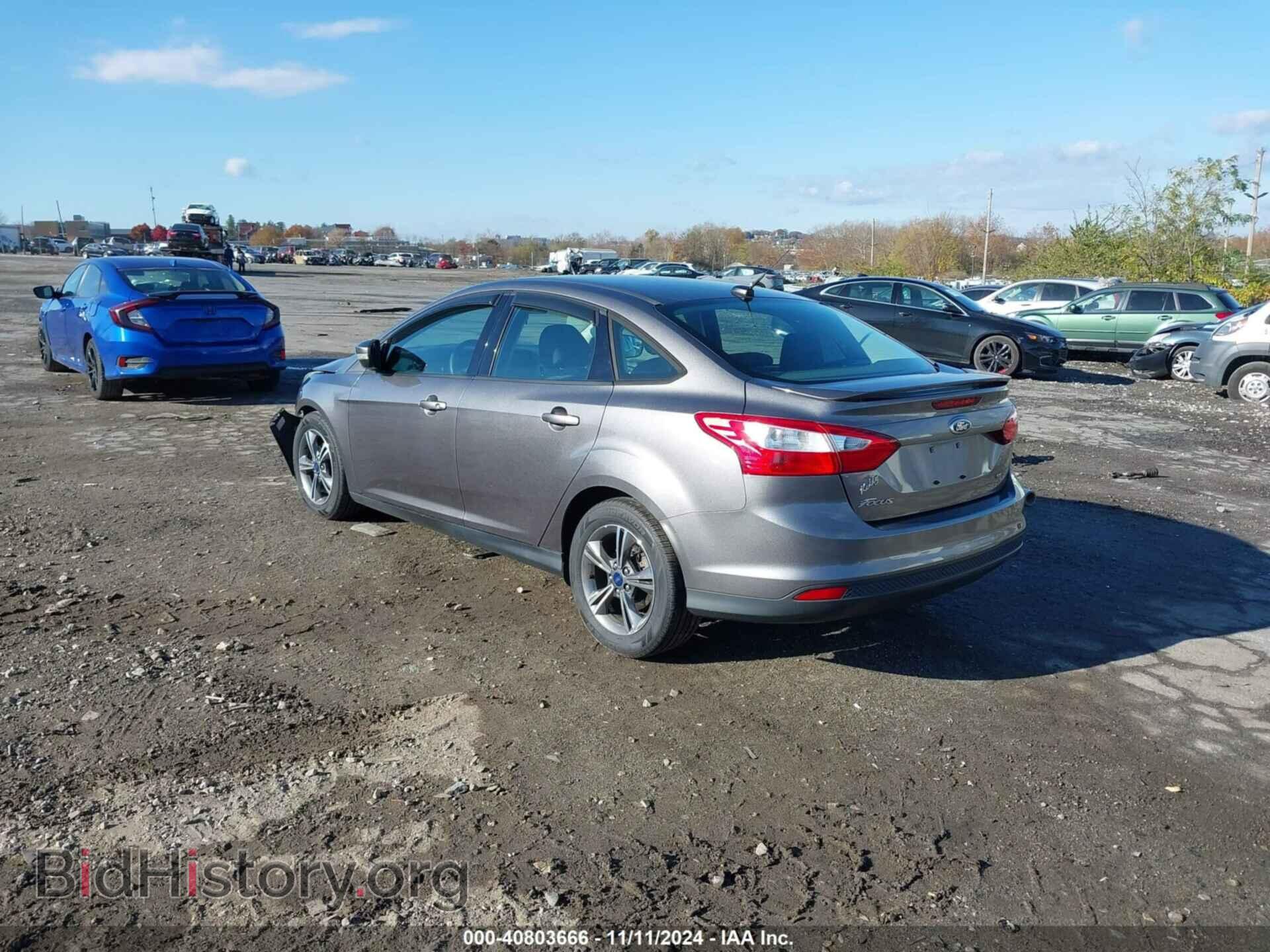 2014 FORD FOCUS - VIN: 1FADP3F20EL409490 - Фото 3