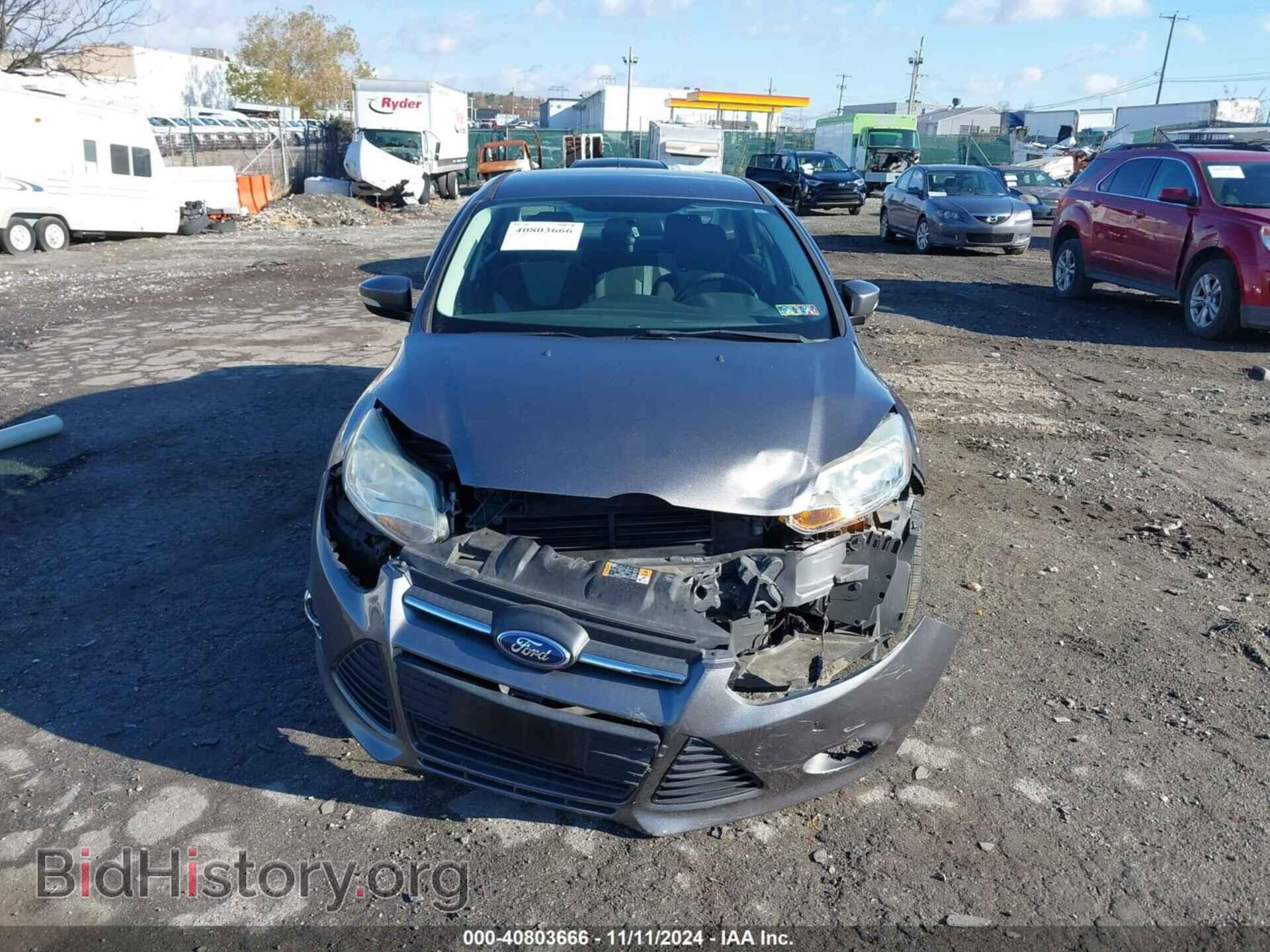 2014 FORD FOCUS - VIN: 1FADP3F20EL409490 - Фото 6