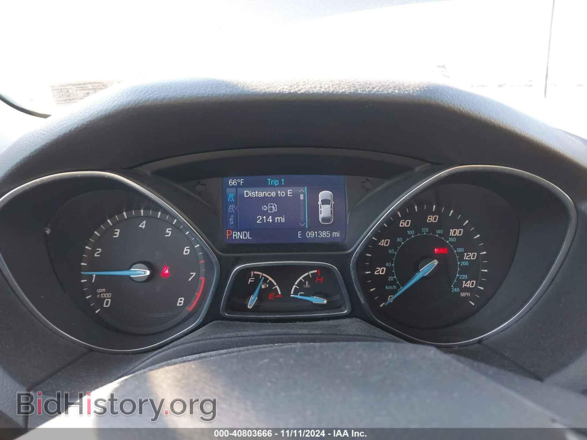 2014 FORD FOCUS - VIN: 1FADP3F20EL409490 - Фото 7