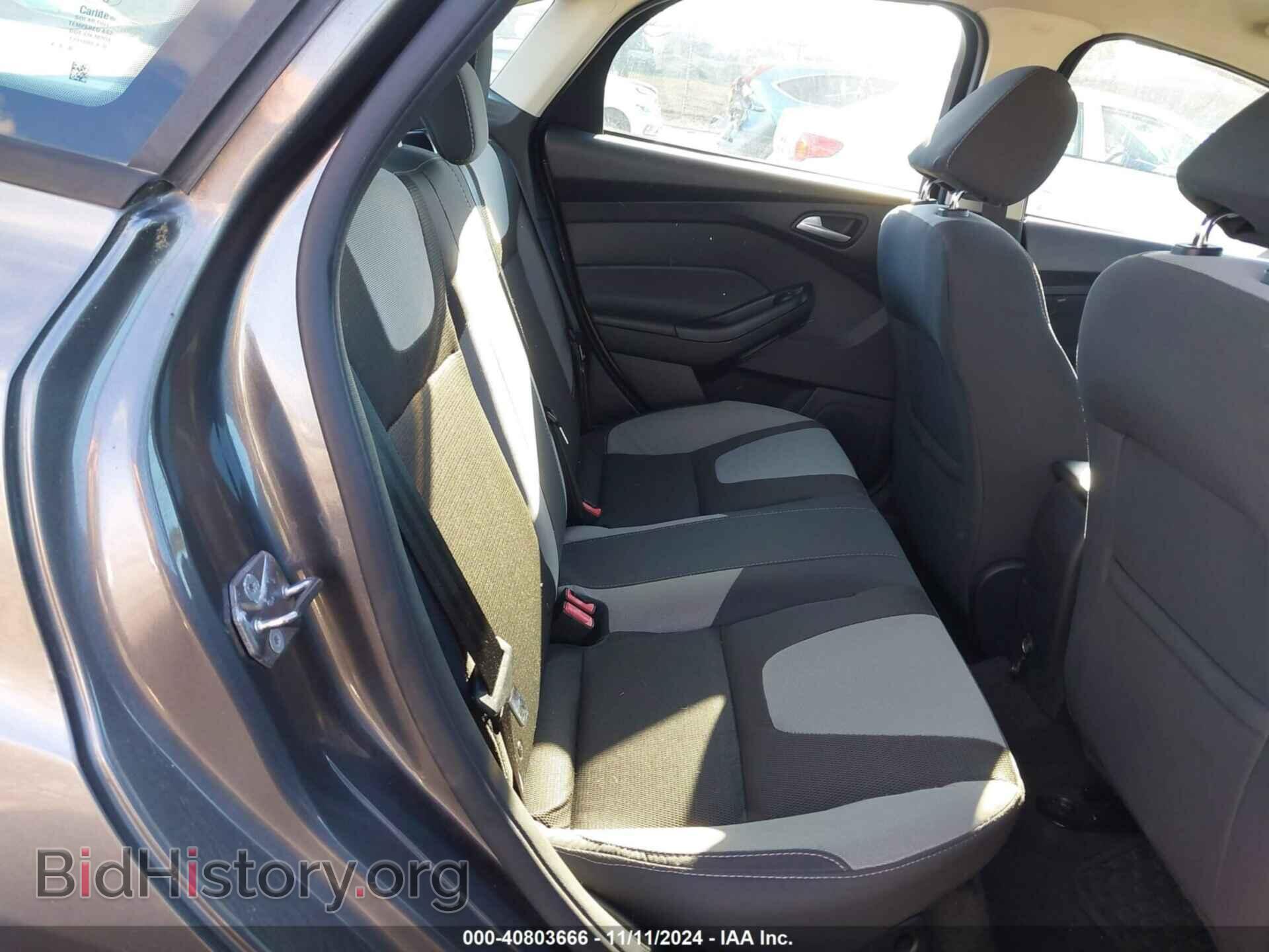 2014 FORD FOCUS - VIN: 1FADP3F20EL409490 - Фото 8