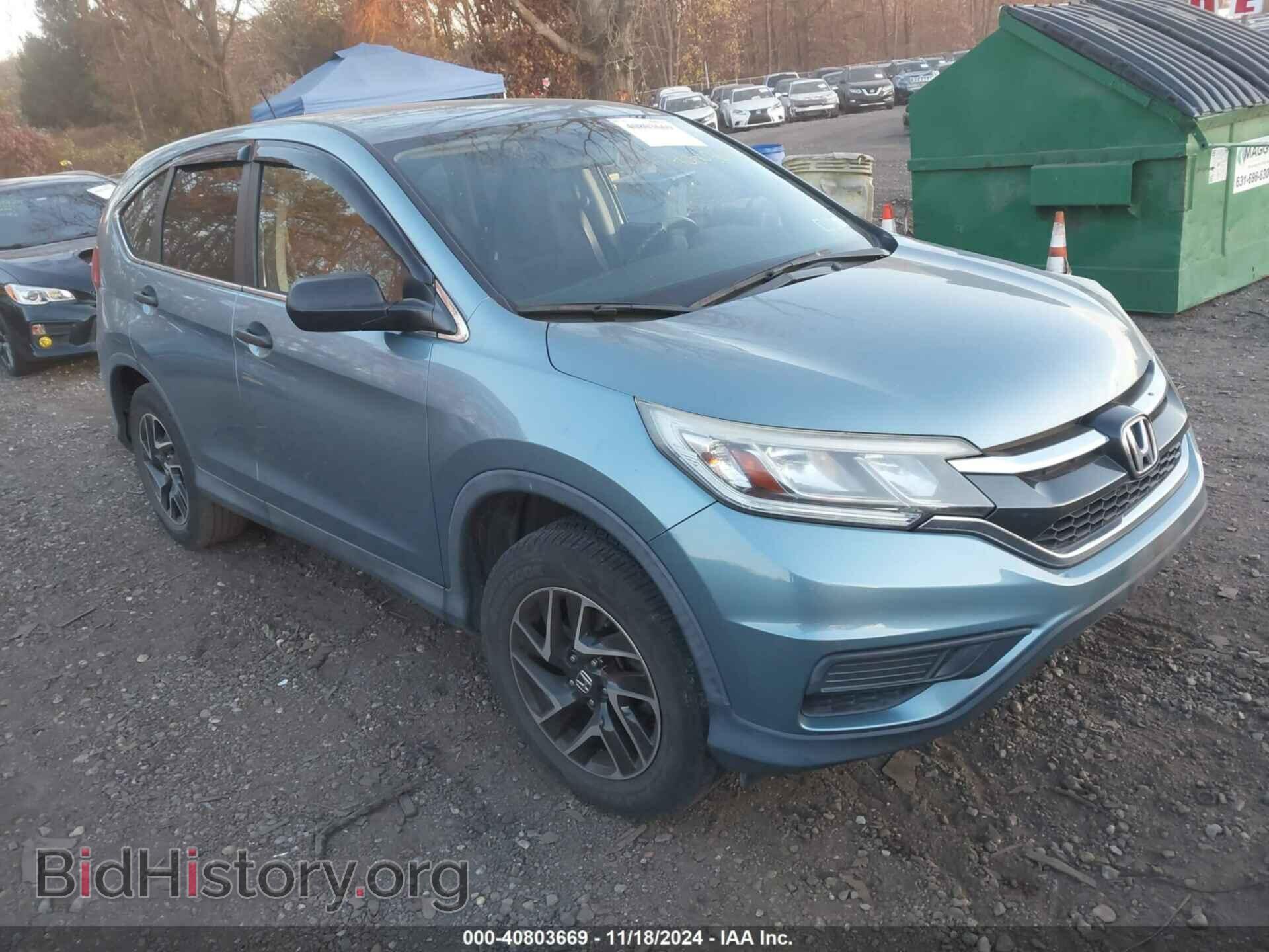 Photo 2HKRM4H42GH621134 - HONDA CR-V 2016