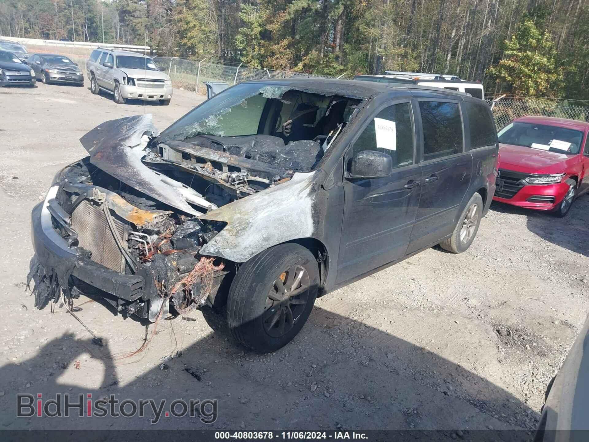 2013 DODGE GRAND CARAVAN - VIN: 2C4RDGCG3DR736181 - Фото 2