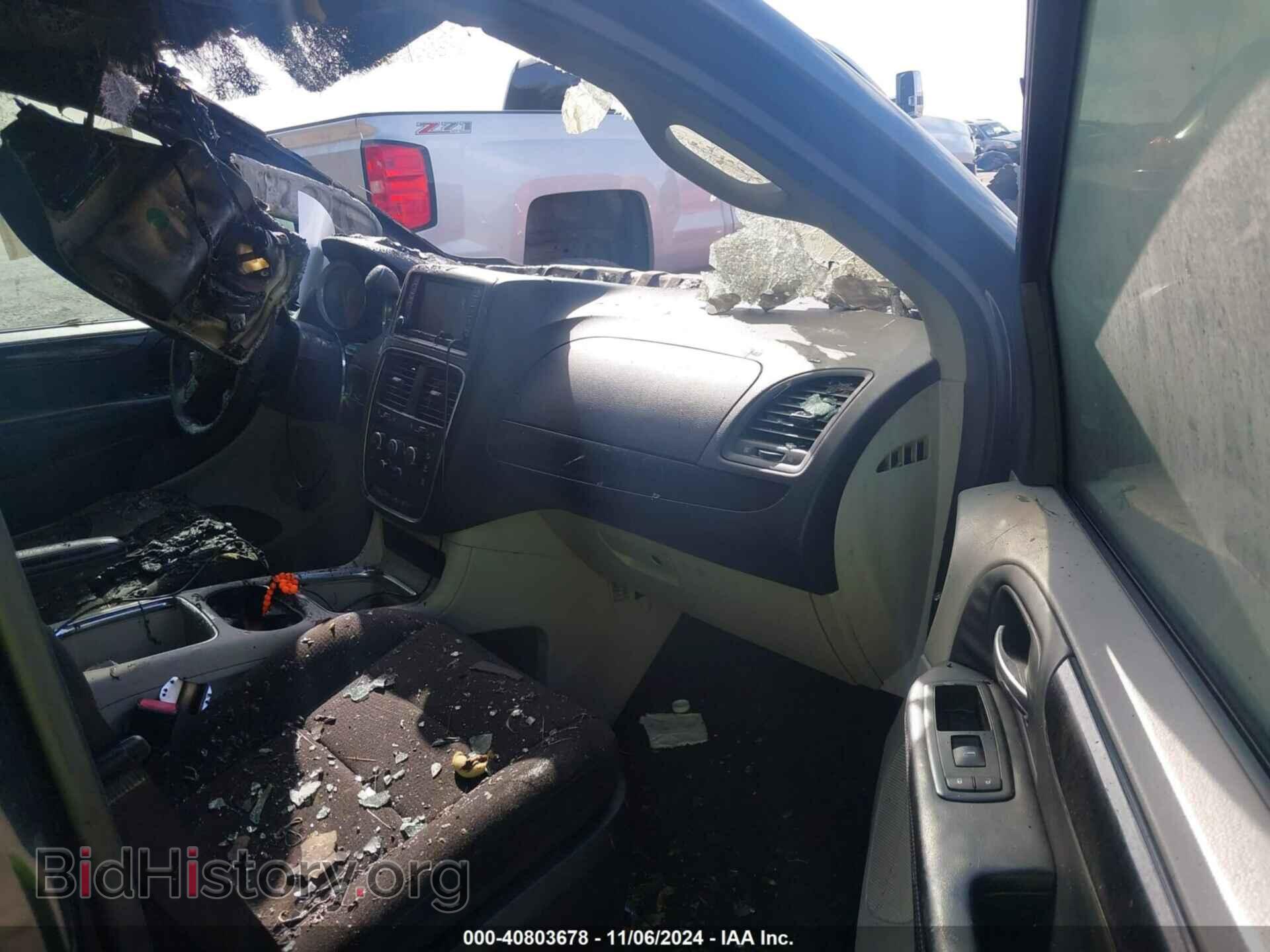 2013 DODGE GRAND CARAVAN - VIN: 2C4RDGCG3DR736181 - Фото 5