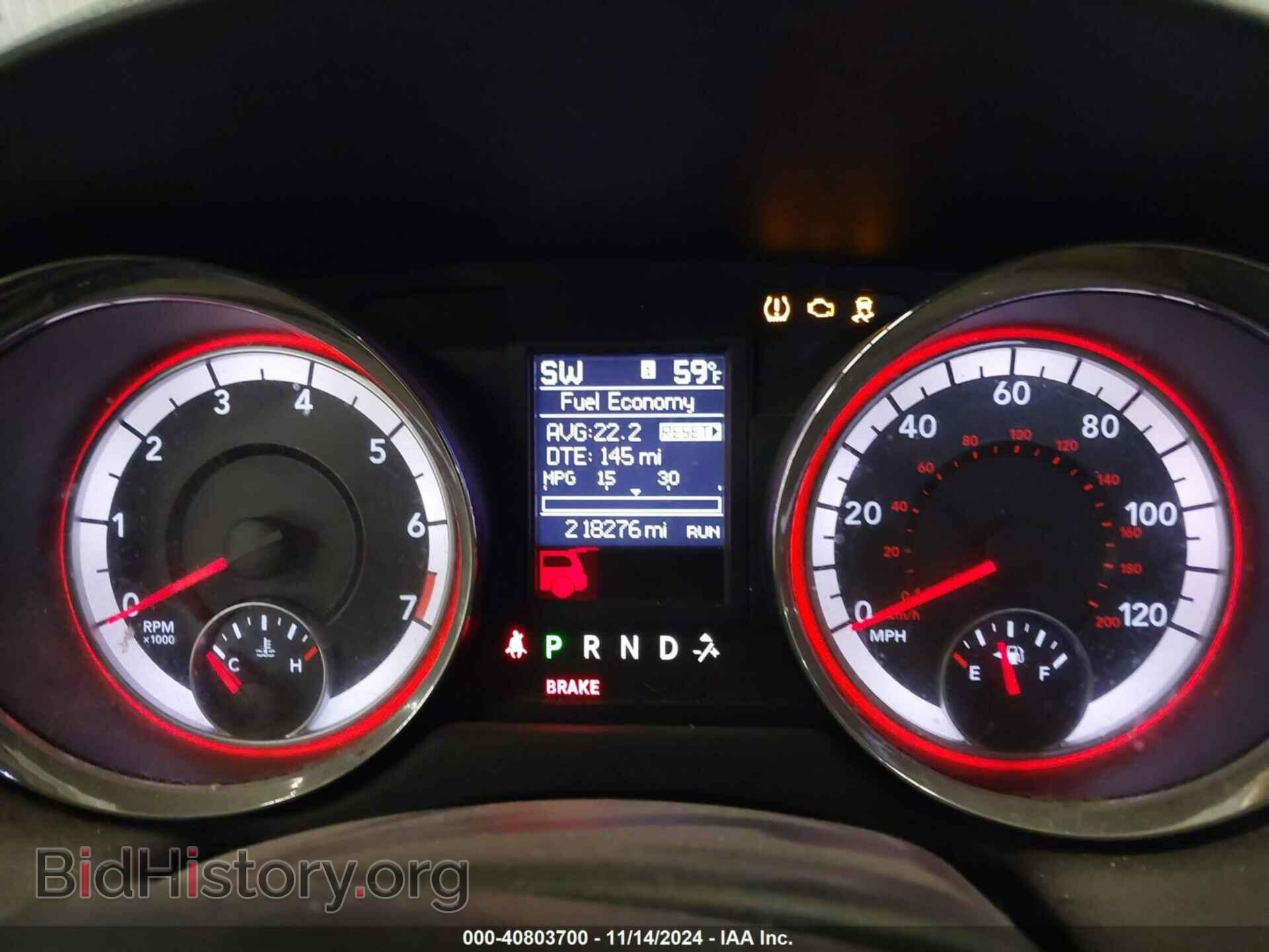 2013 DODGE GRAND CARAVAN - VIN: 2C4RDGDG5DR693106 - Фото 7