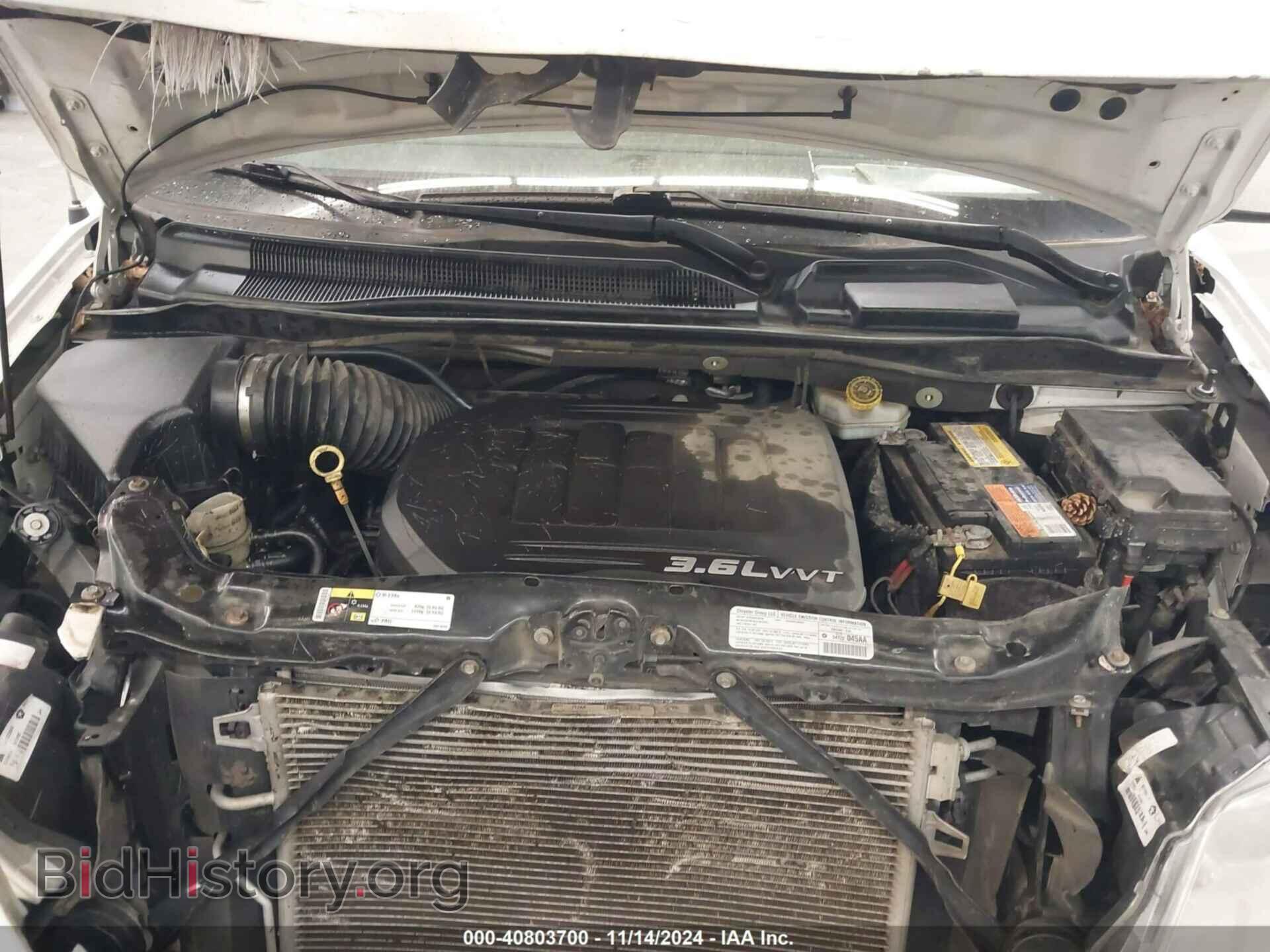 2013 DODGE GRAND CARAVAN - VIN: 2C4RDGDG5DR693106 - Фото 10