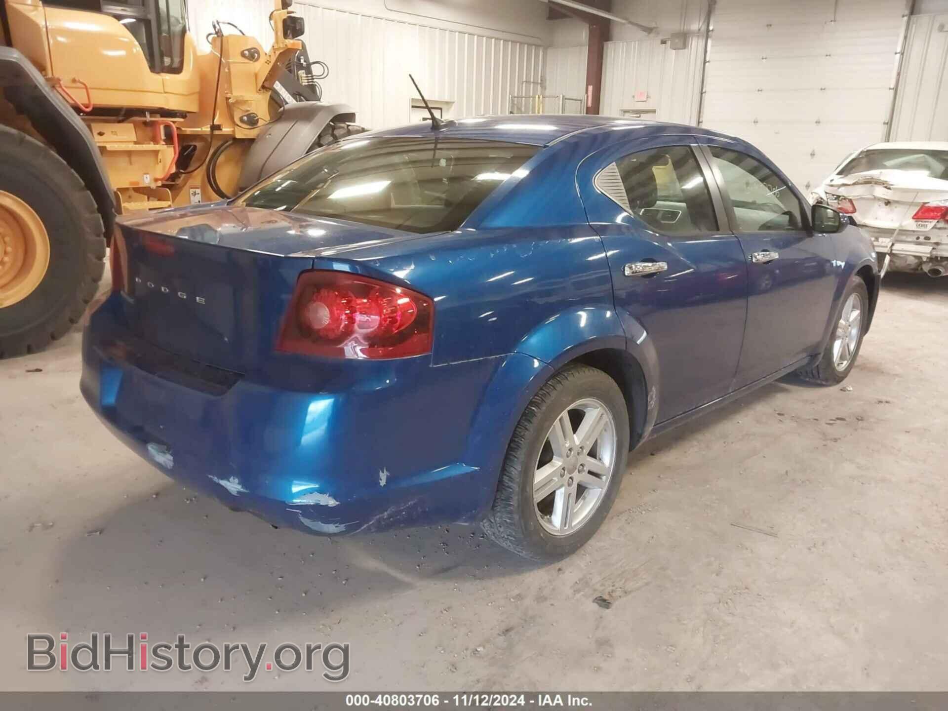 2012 DODGE AVENGER - VIN: 1C3CDZCB2CN148715 - Фото 4
