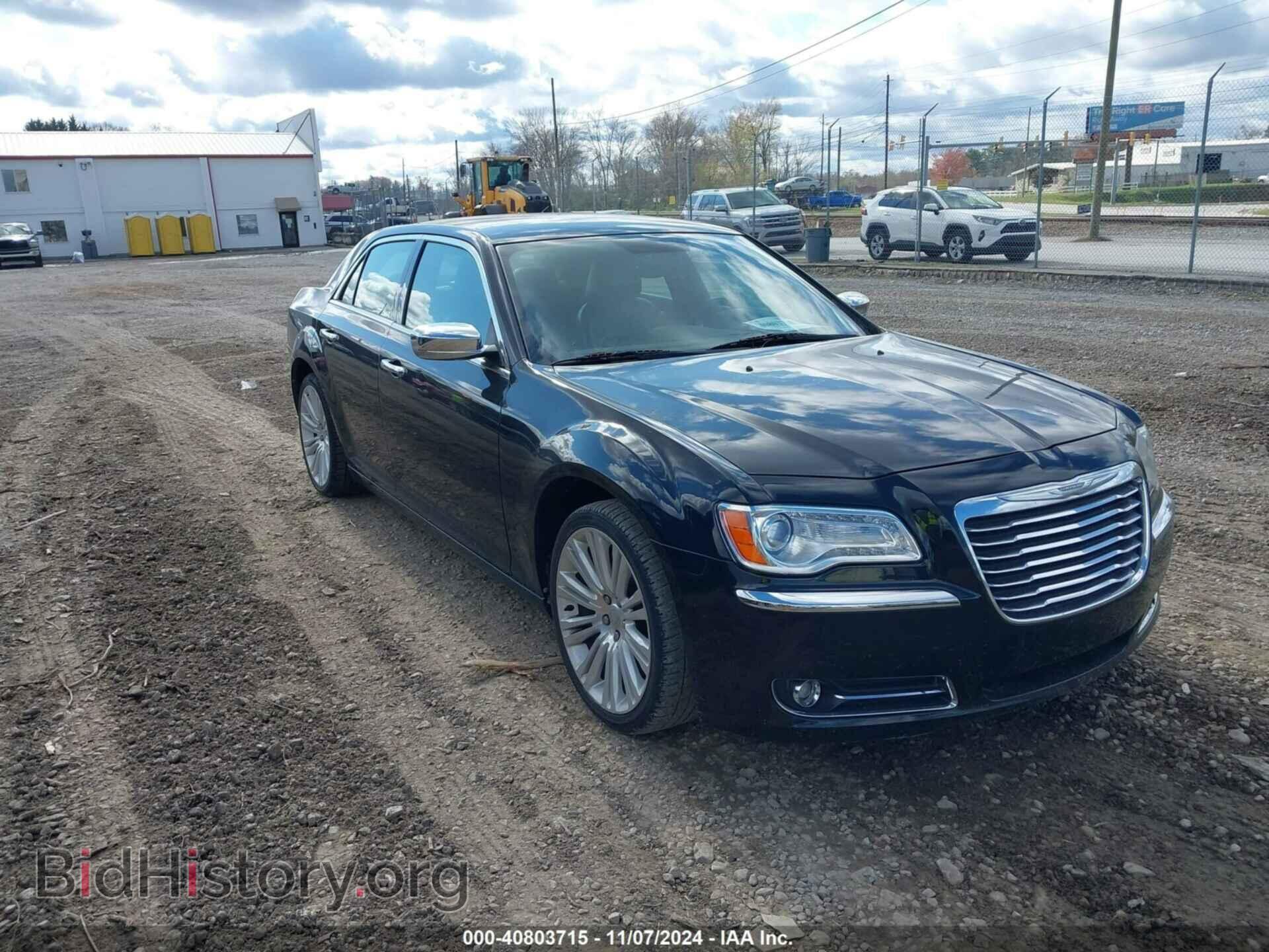 Фотография 2C3CCACG5CH209662 - CHRYSLER 300 2012