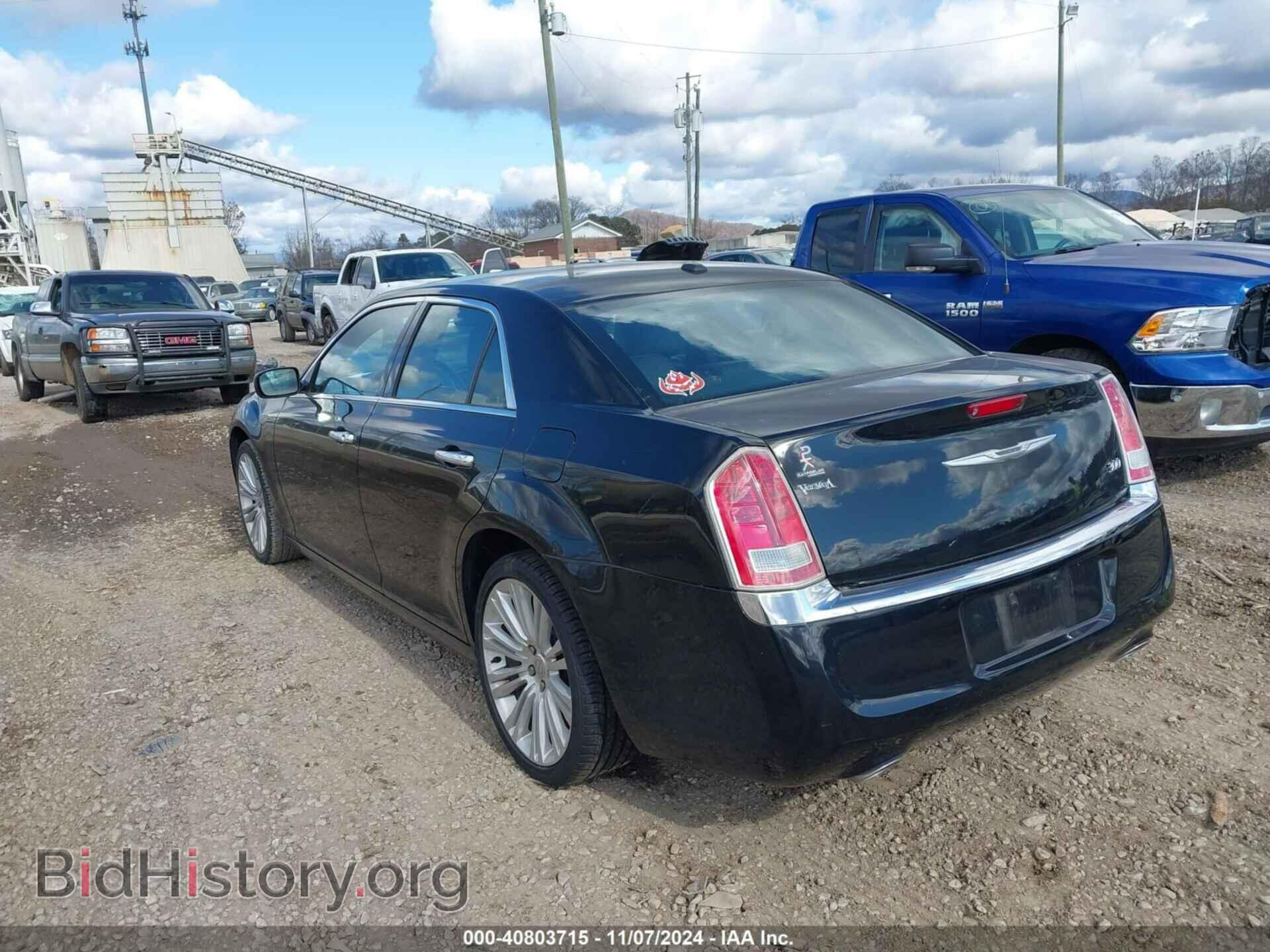 2012 CHRYSLER 300 - VIN: 2C3CCACG5CH209662 - Фото 3