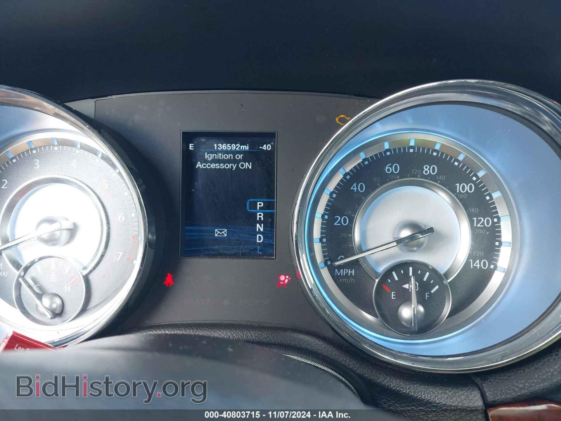 2012 CHRYSLER 300 - VIN: 2C3CCACG5CH209662 - Фото 7