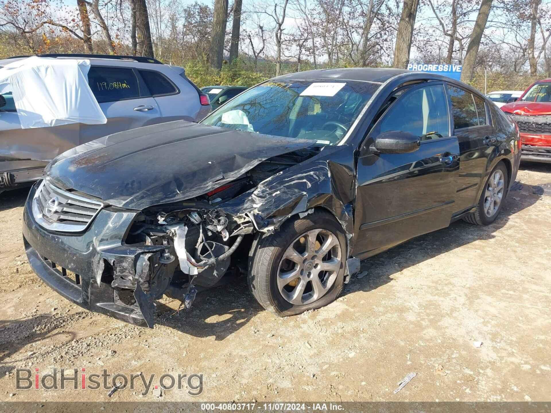 2007 NISSAN MAXIMA - VIN: 1N4BA41E97C852949 - Фото 2