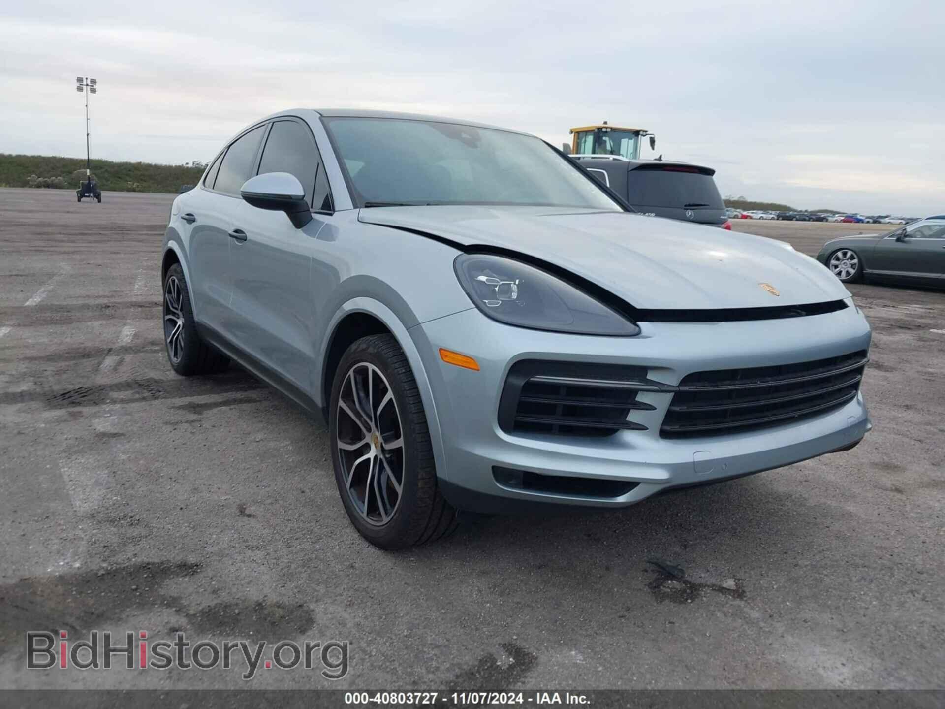 Фотография WP1BA2AY4NDA47827 - PORSCHE CAYENNE COUPE 2022