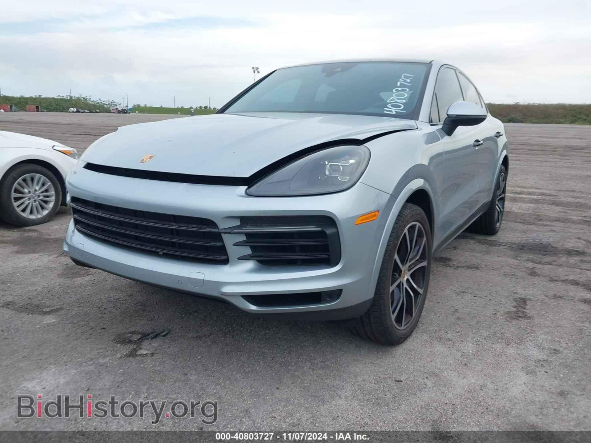 2022 PORSCHE CAYENNE COUPE - VIN: WP1BA2AY4NDA47827 - Фото 2