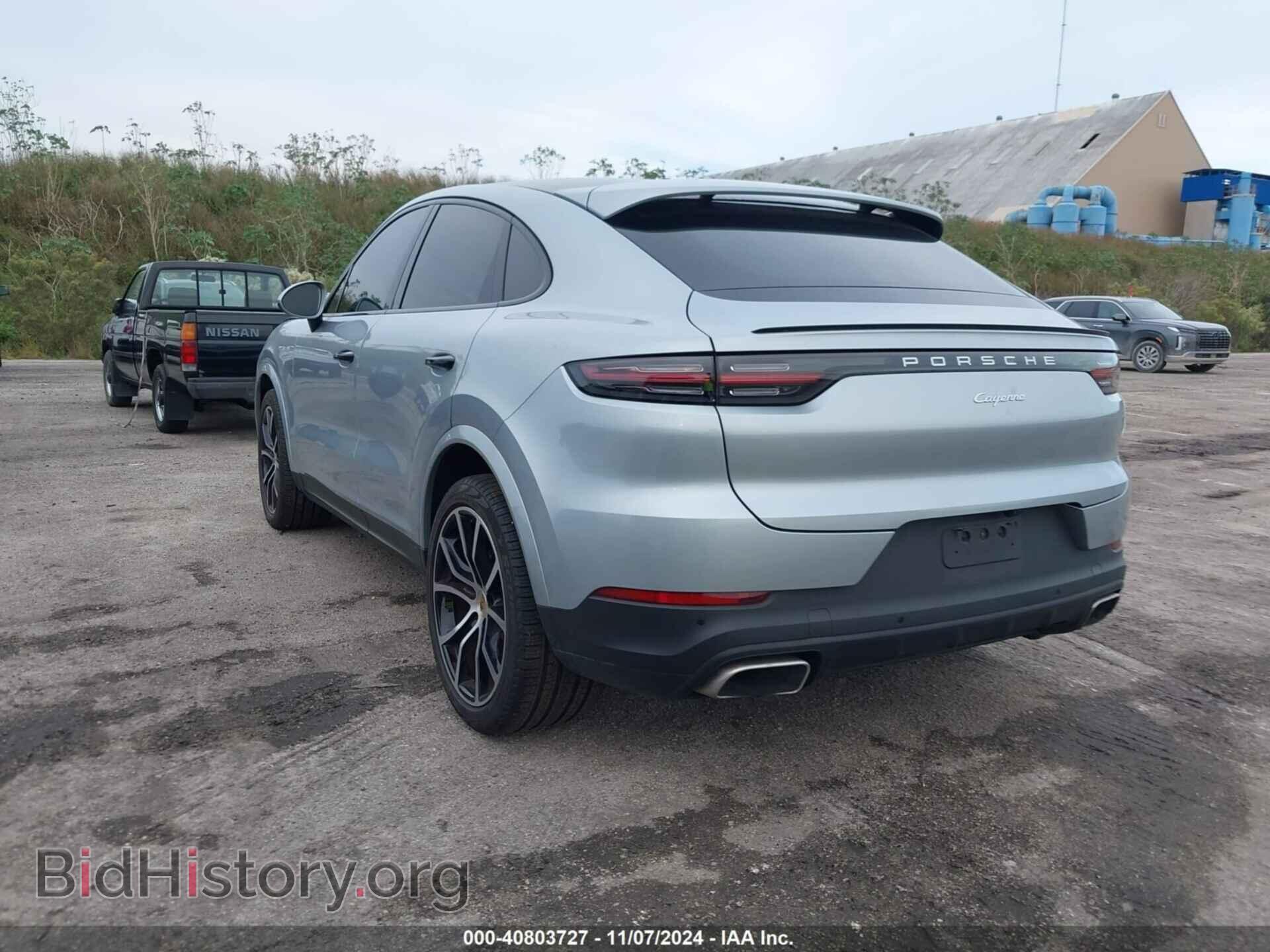 2022 PORSCHE CAYENNE COUPE - VIN: WP1BA2AY4NDA47827 - Фото 3