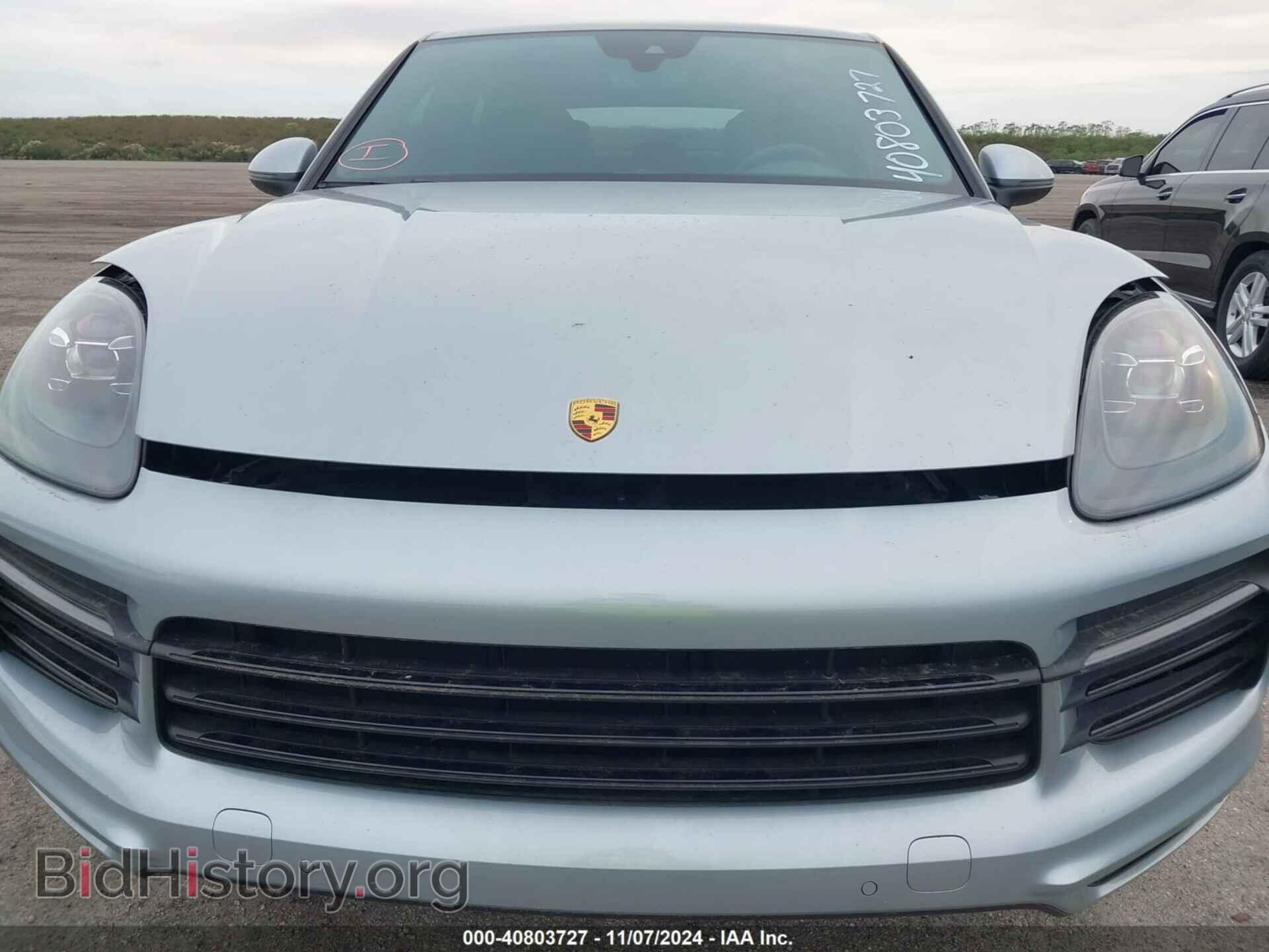 2022 PORSCHE CAYENNE COUPE - VIN: WP1BA2AY4NDA47827 - Фото 6