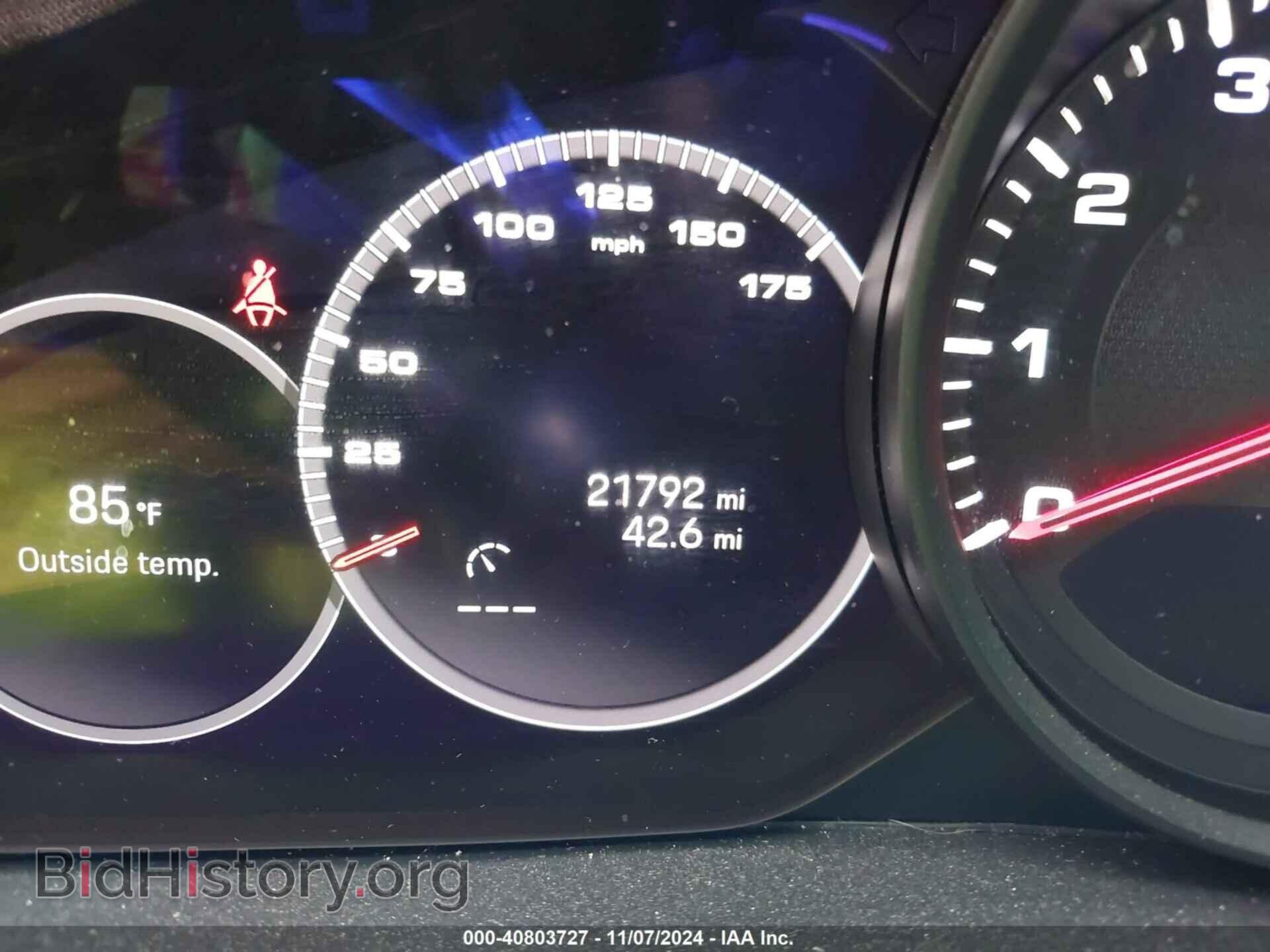 2022 PORSCHE CAYENNE COUPE - VIN: WP1BA2AY4NDA47827 - Фото 7