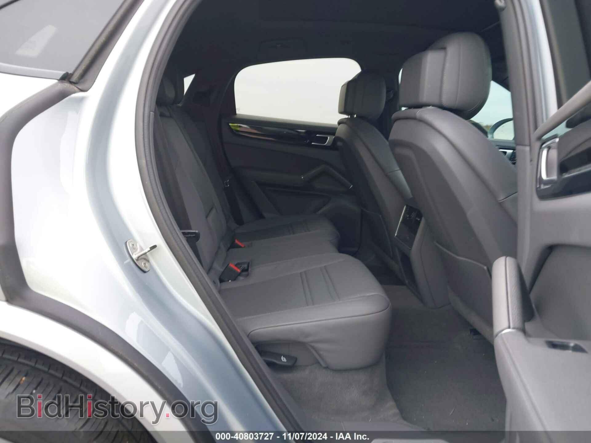 2022 PORSCHE CAYENNE COUPE - VIN: WP1BA2AY4NDA47827 - Фото 8