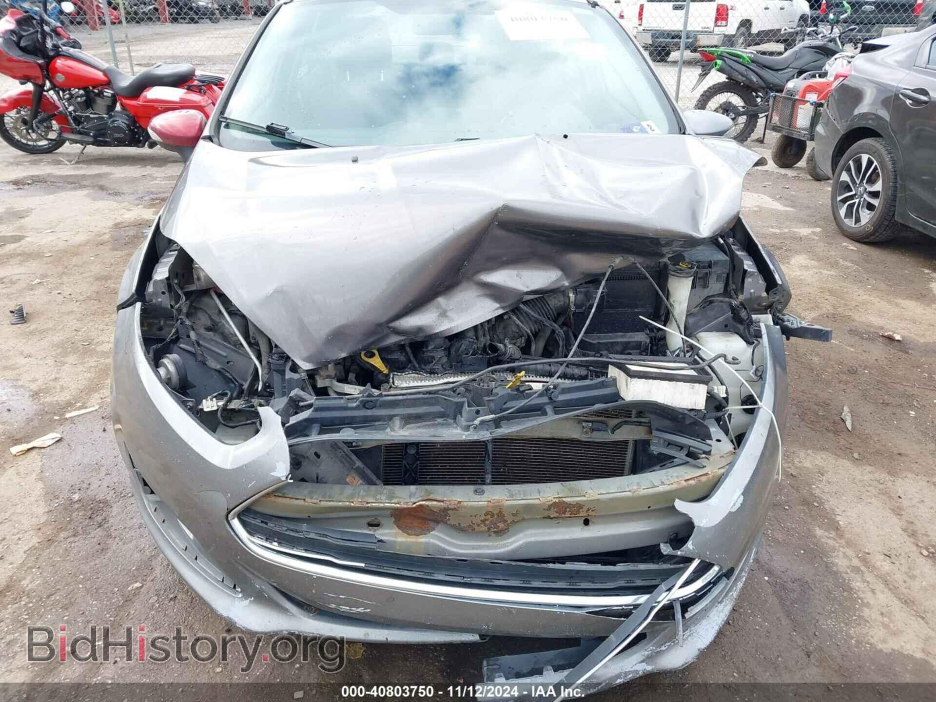 2014 FORD FIESTA - VIN: 3FADP4BJ5EM220996 - Фото 6