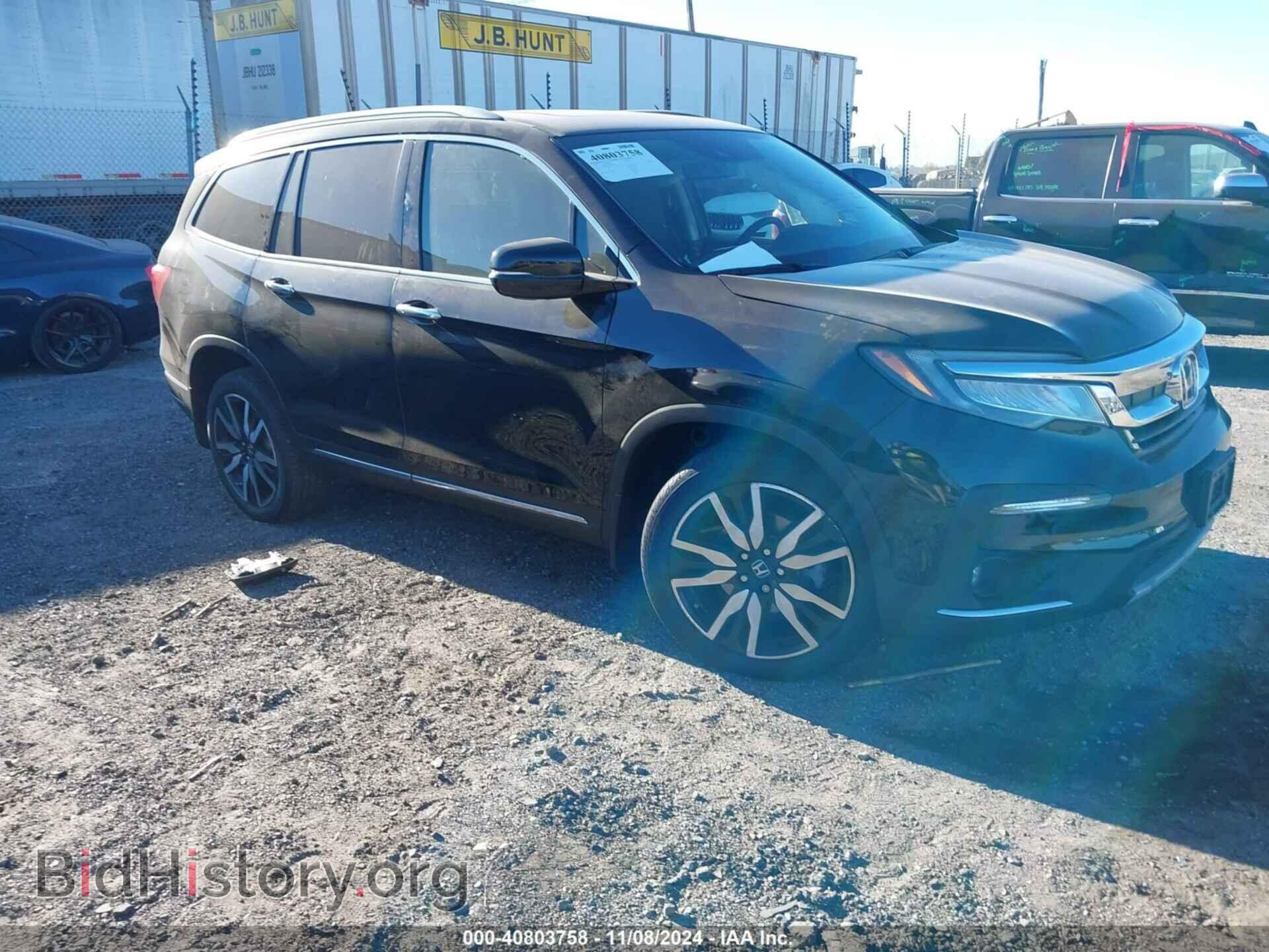 Photo 5FNYF6H9XKB100389 - HONDA PILOT 2019
