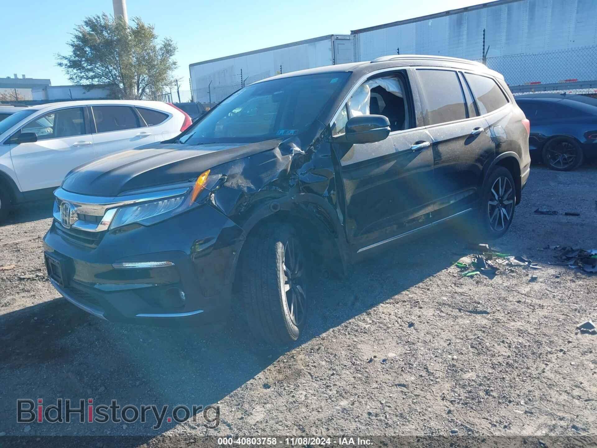 2019 HONDA PILOT - VIN: 5FNYF6H9XKB100389 - Фото 2