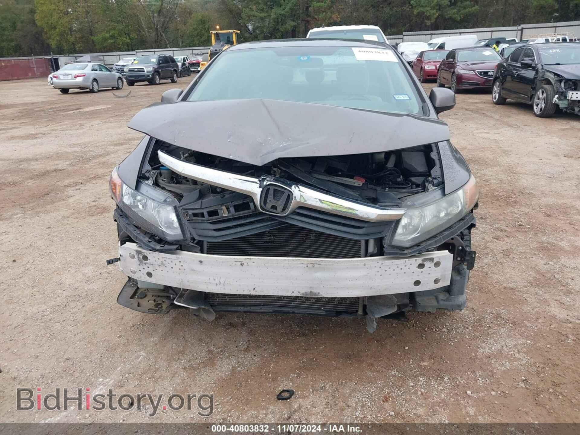 2012 HONDA CIVIC - VIN: 2HGFB2F87CH535907 - Фото 13