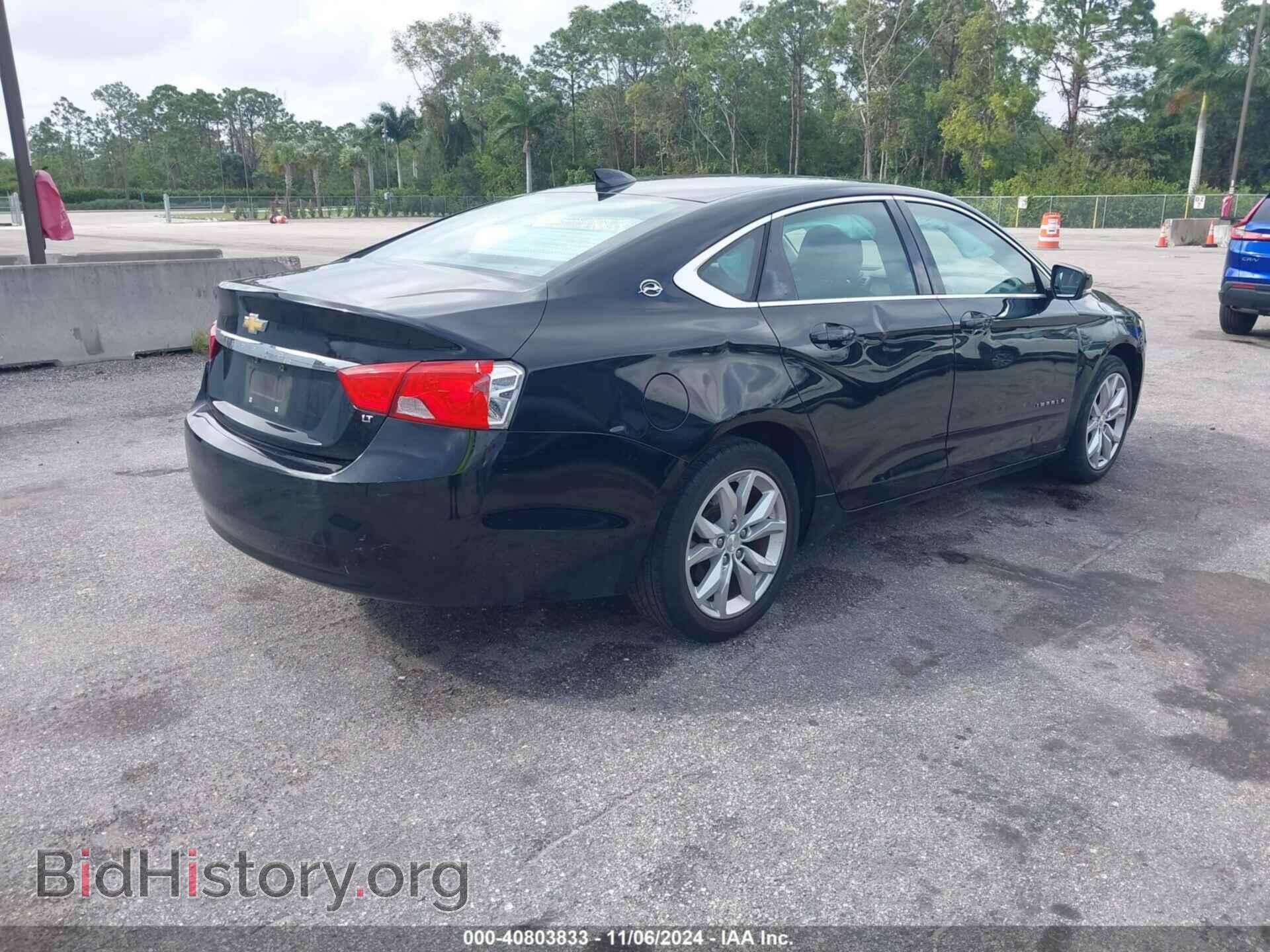2017 CHEVROLET IMPALA - VIN: 2G1105SA8H9163397 - Фото 4