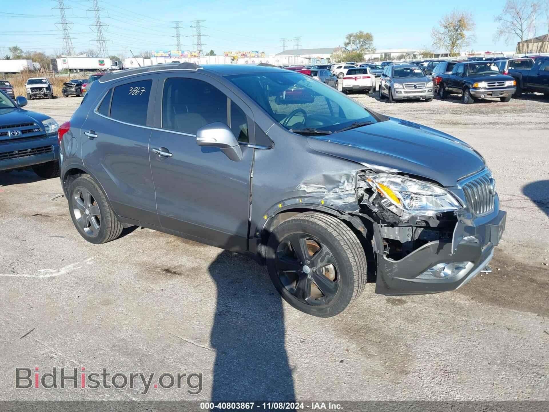 Photo KL4CJHSB4EB614305 - BUICK ENCORE 2014