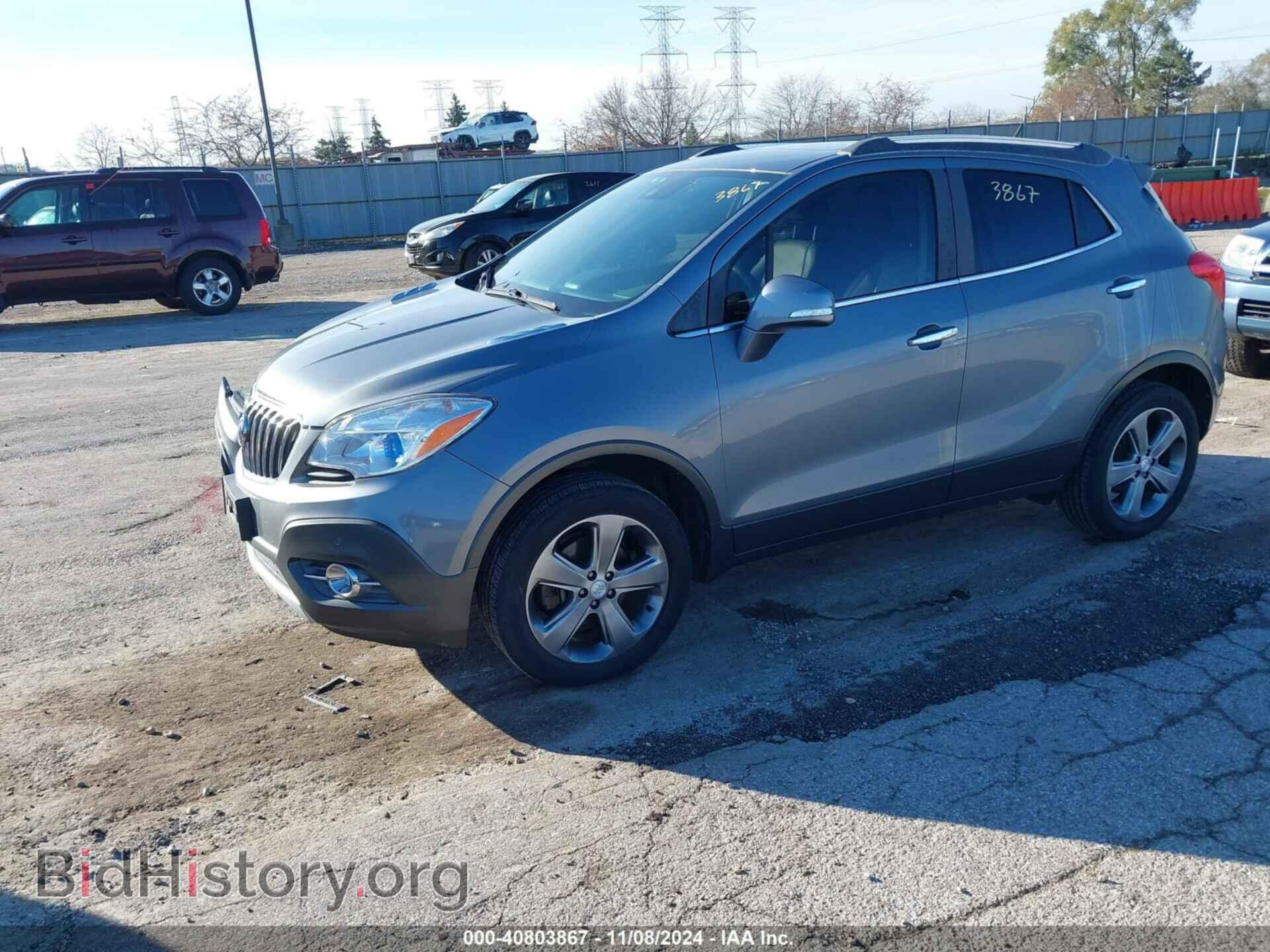 2014 BUICK ENCORE - VIN: KL4CJHSB4EB614305 - Photo 2