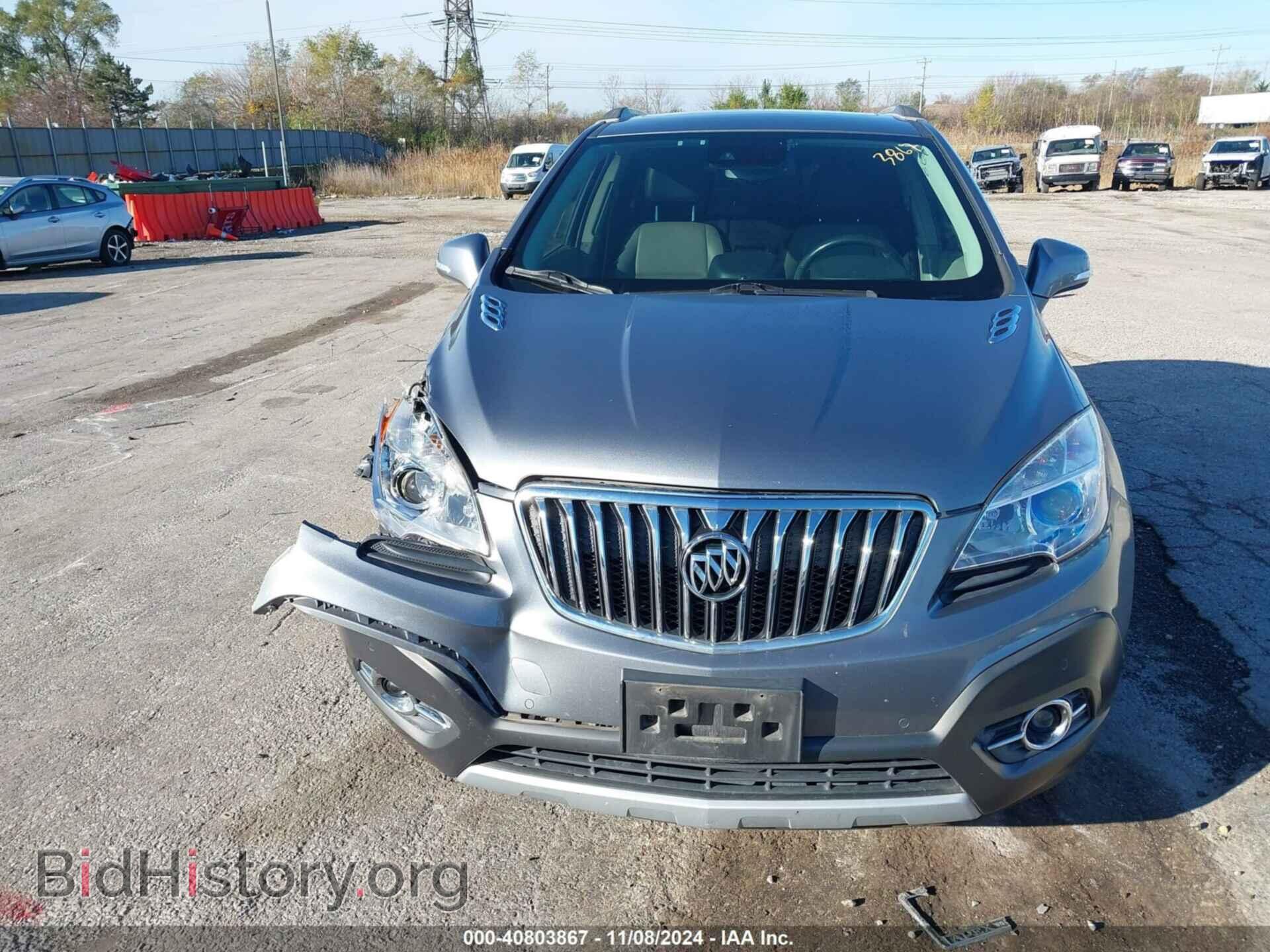 2014 BUICK ENCORE - VIN: KL4CJHSB4EB614305 - Photo 12