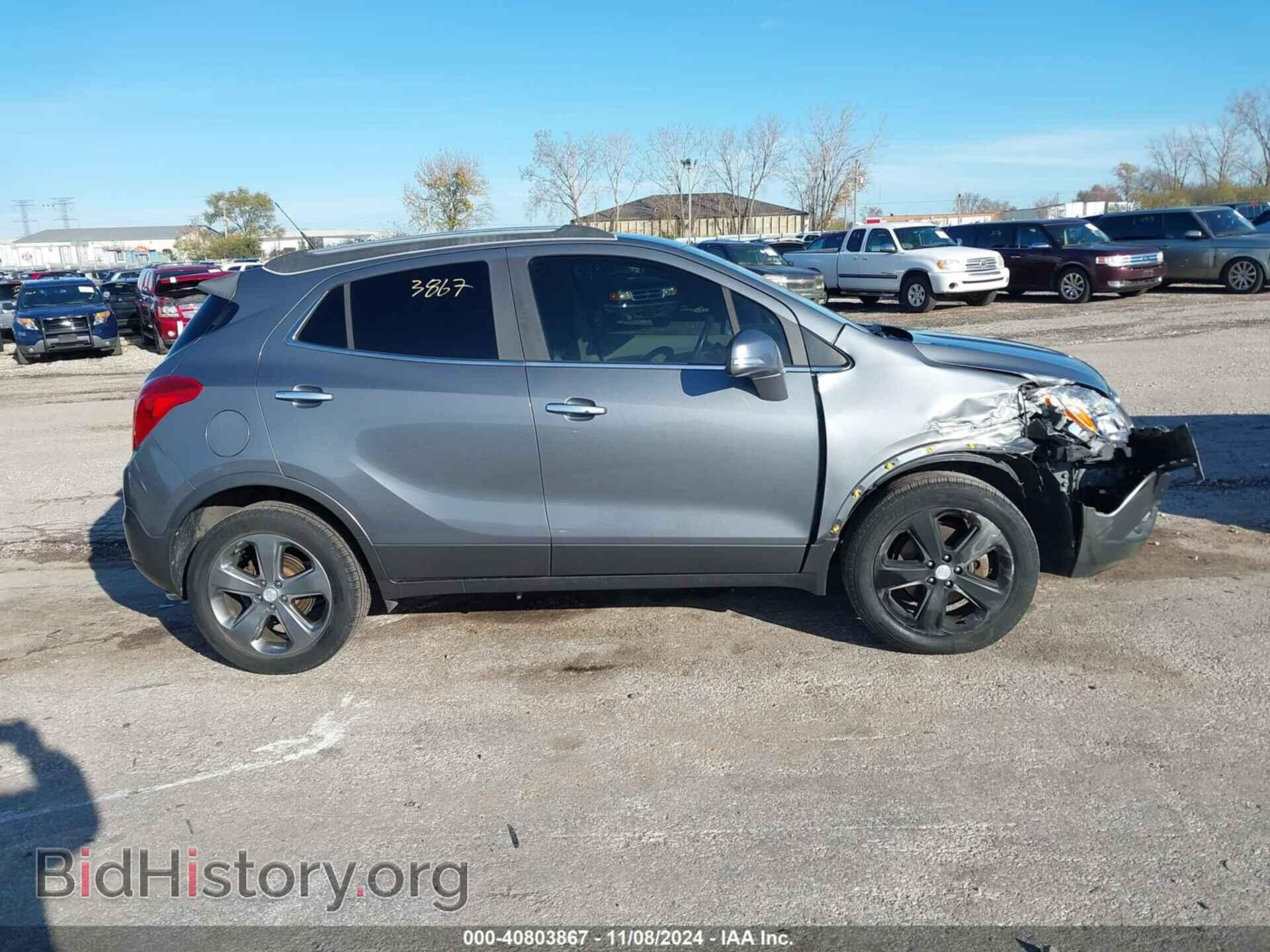2014 BUICK ENCORE - VIN: KL4CJHSB4EB614305 - Photo 13
