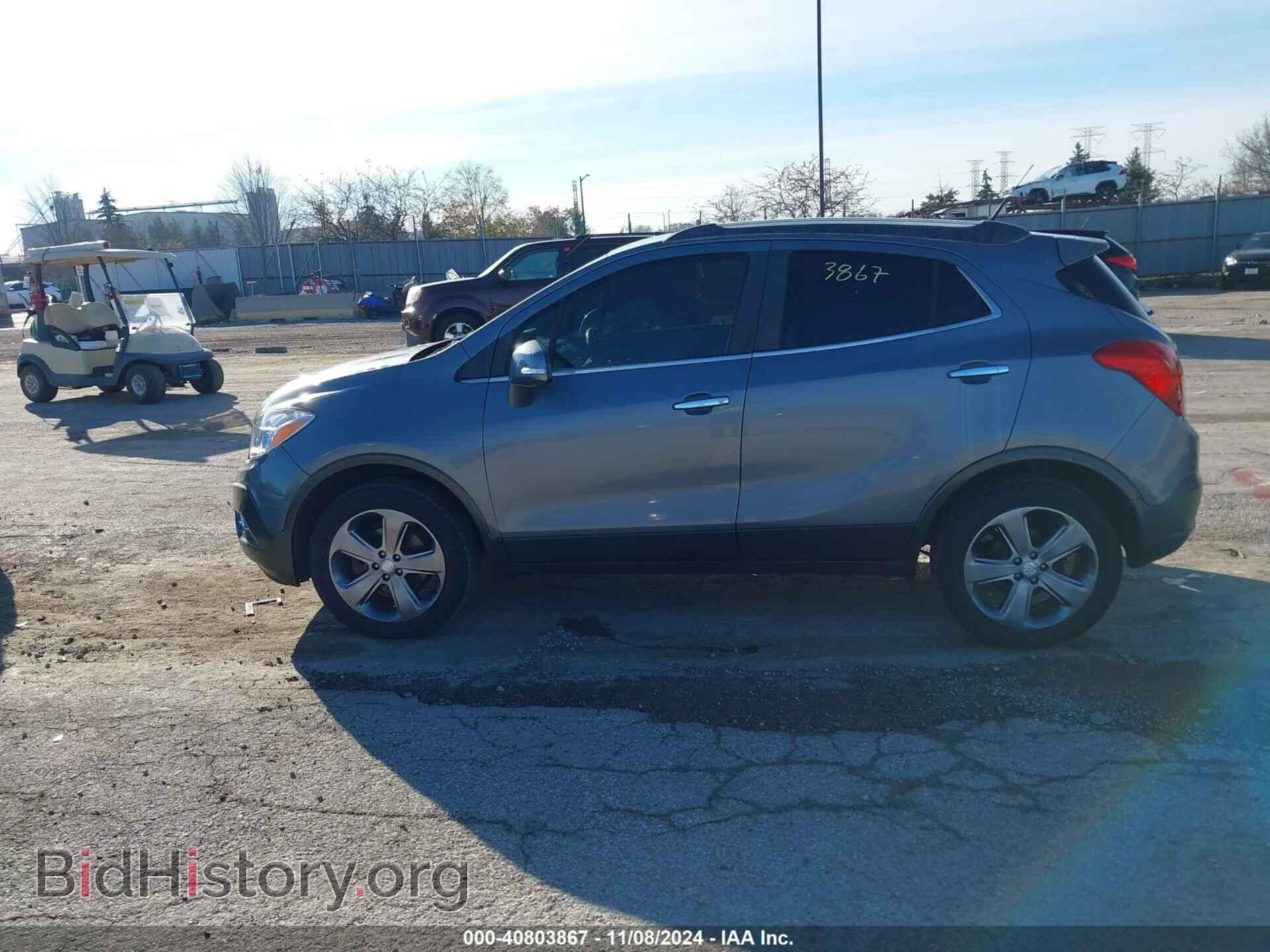 2014 BUICK ENCORE - VIN: KL4CJHSB4EB614305 - Photo 14
