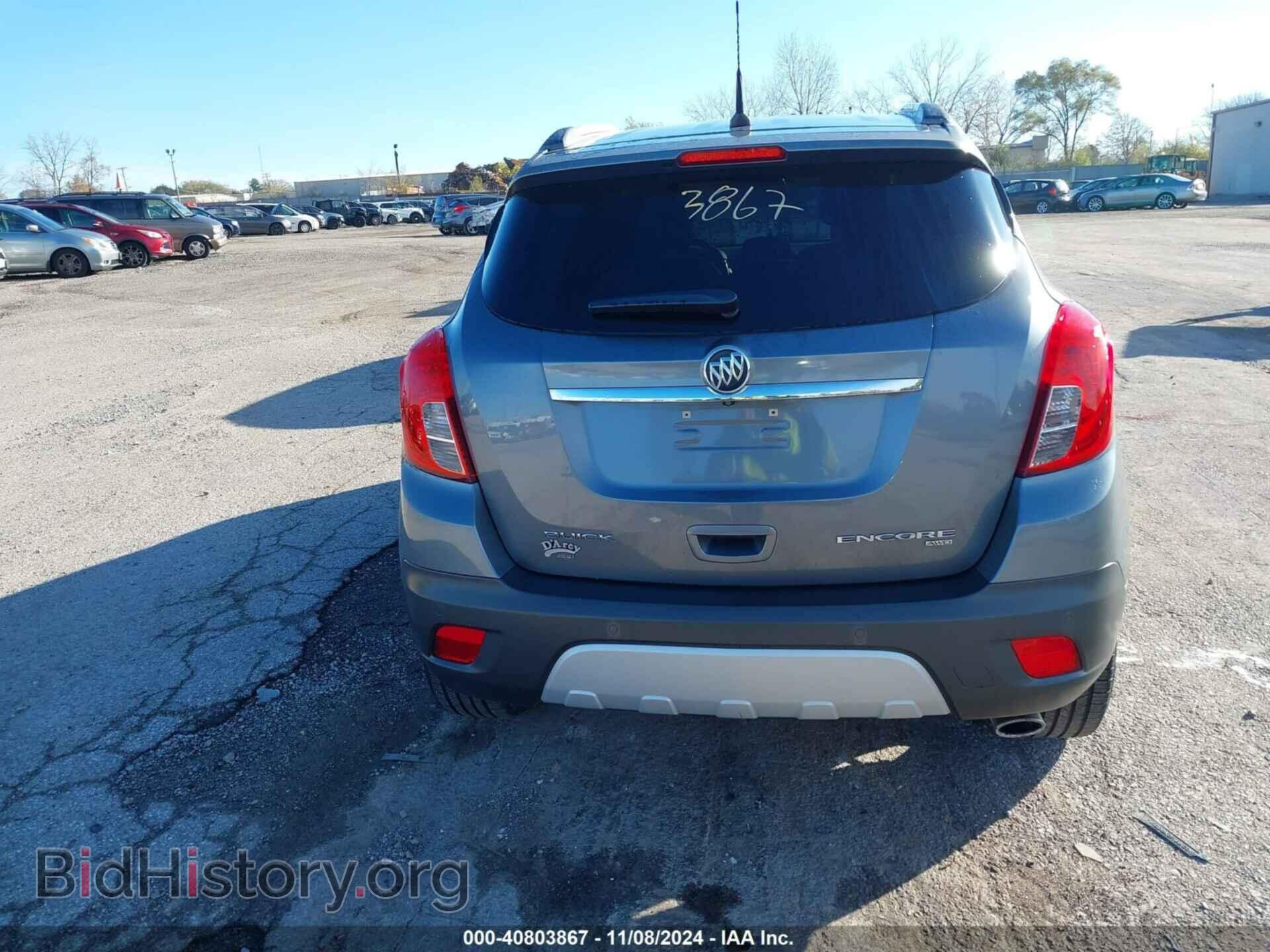 2014 BUICK ENCORE - VIN: KL4CJHSB4EB614305 - Photo 16
