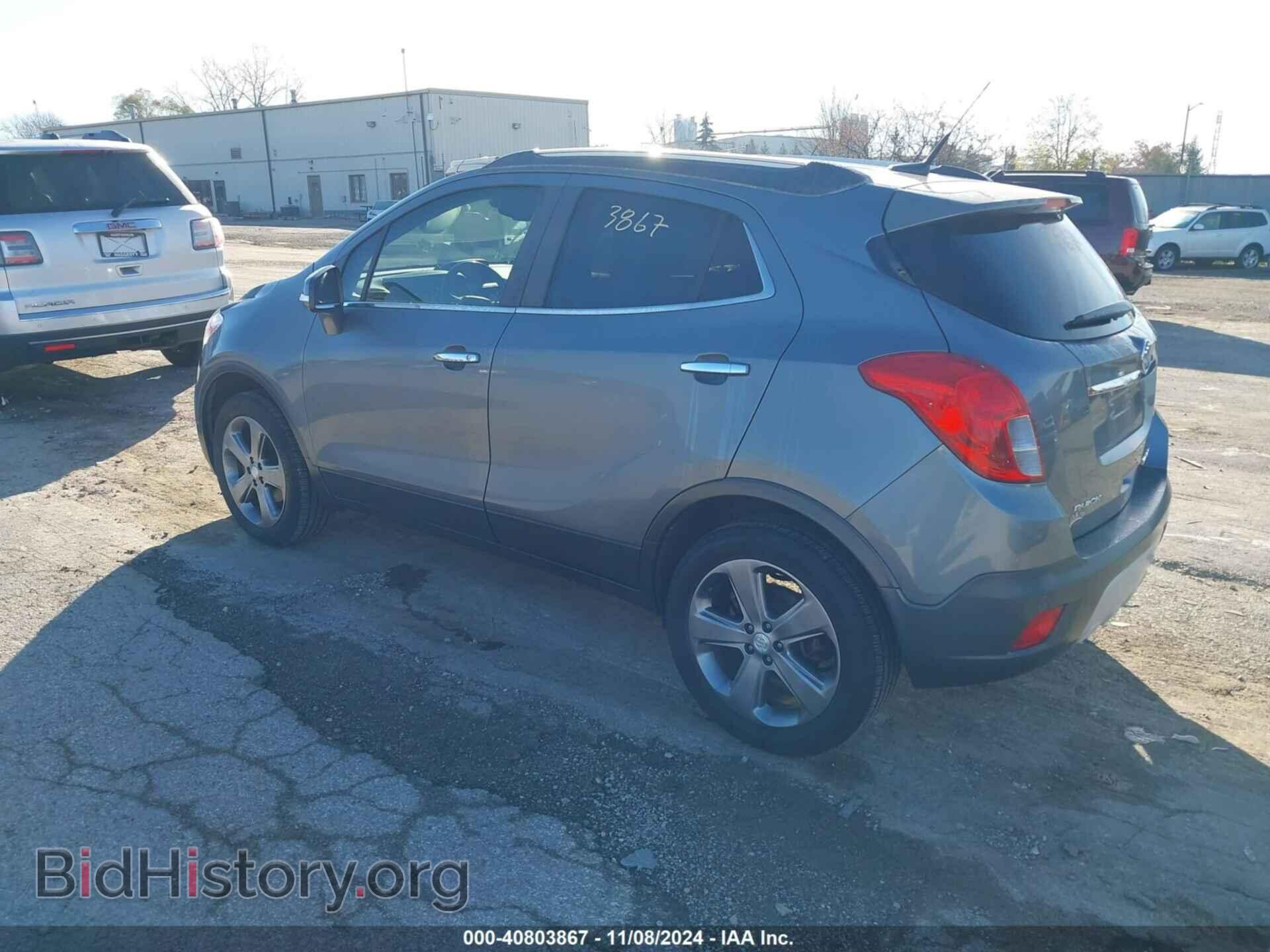 2014 BUICK ENCORE - VIN: KL4CJHSB4EB614305 - Photo 3