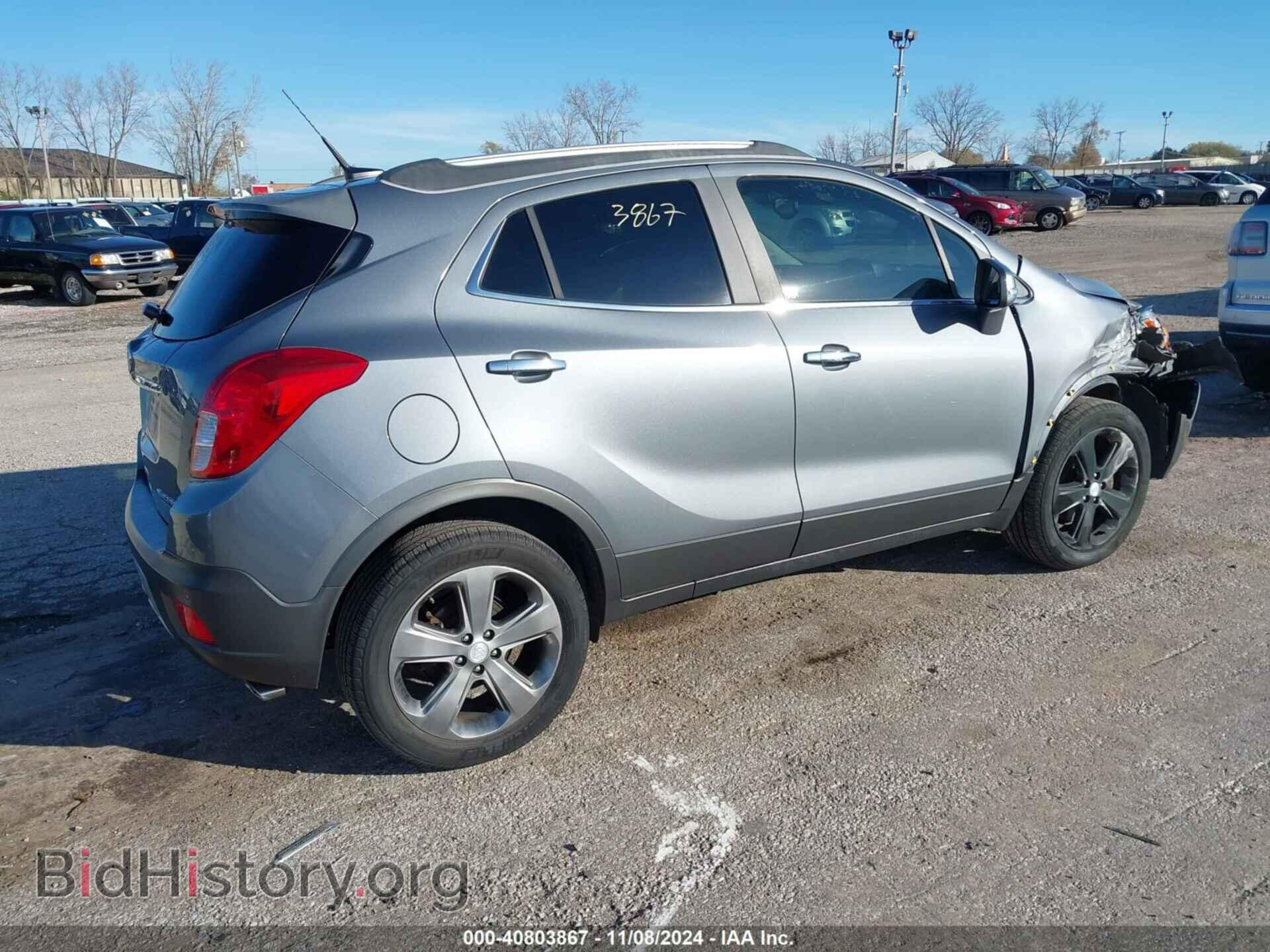 2014 BUICK ENCORE - VIN: KL4CJHSB4EB614305 - Photo 4