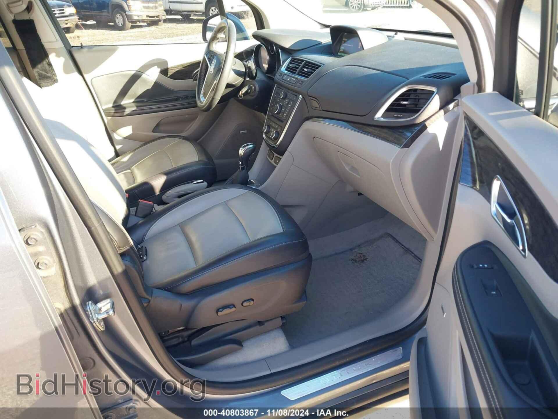 2014 BUICK ENCORE - VIN: KL4CJHSB4EB614305 - Photo 5