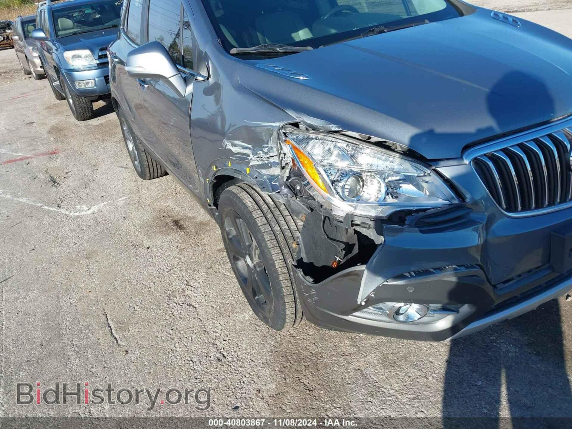 2014 BUICK ENCORE - VIN: KL4CJHSB4EB614305 - Photo 6
