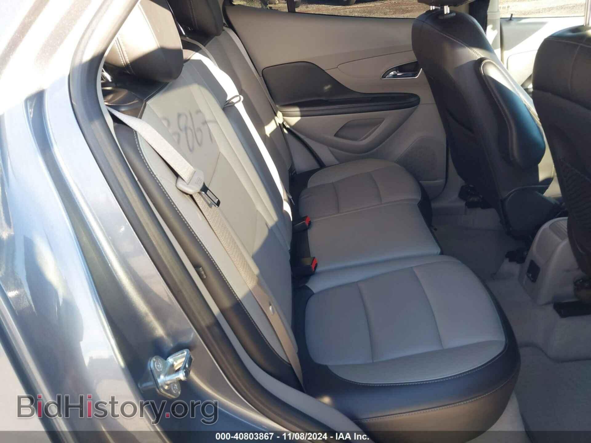2014 BUICK ENCORE - VIN: KL4CJHSB4EB614305 - Photo 8