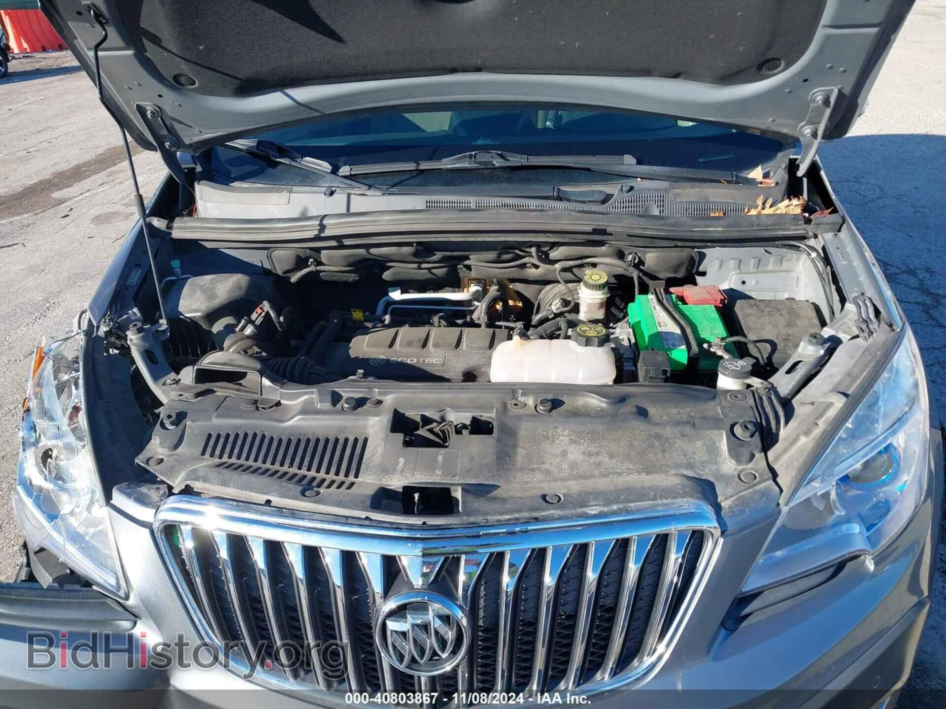 2014 BUICK ENCORE - VIN: KL4CJHSB4EB614305 - Photo 10