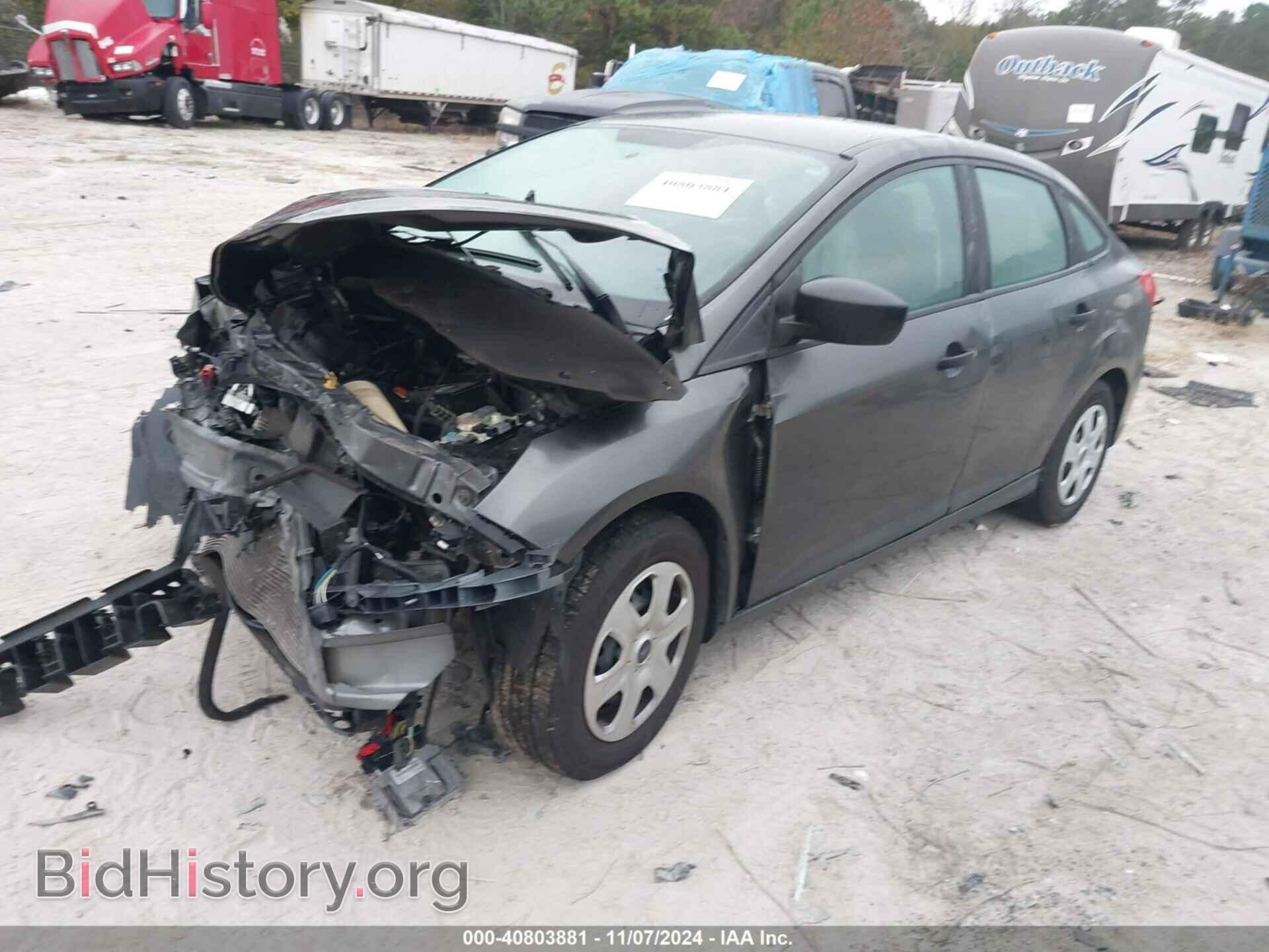 2016 FORD FOCUS - VIN: 1FADP3E23GL308514 - Фото 2
