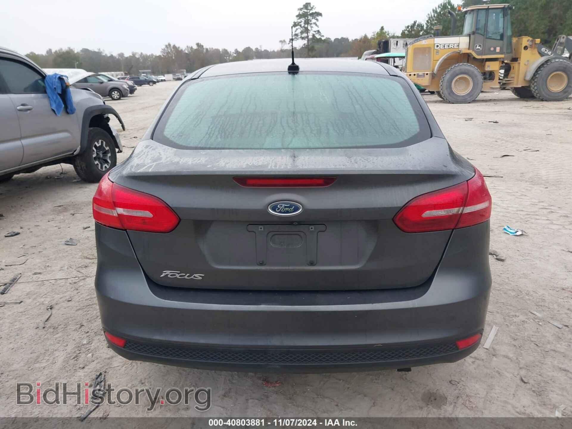 2016 FORD FOCUS - VIN: 1FADP3E23GL308514 - Фото 16