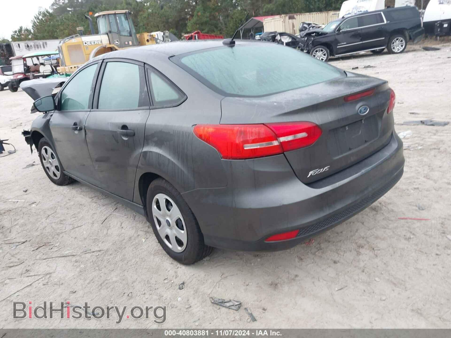 2016 FORD FOCUS - VIN: 1FADP3E23GL308514 - Фото 3