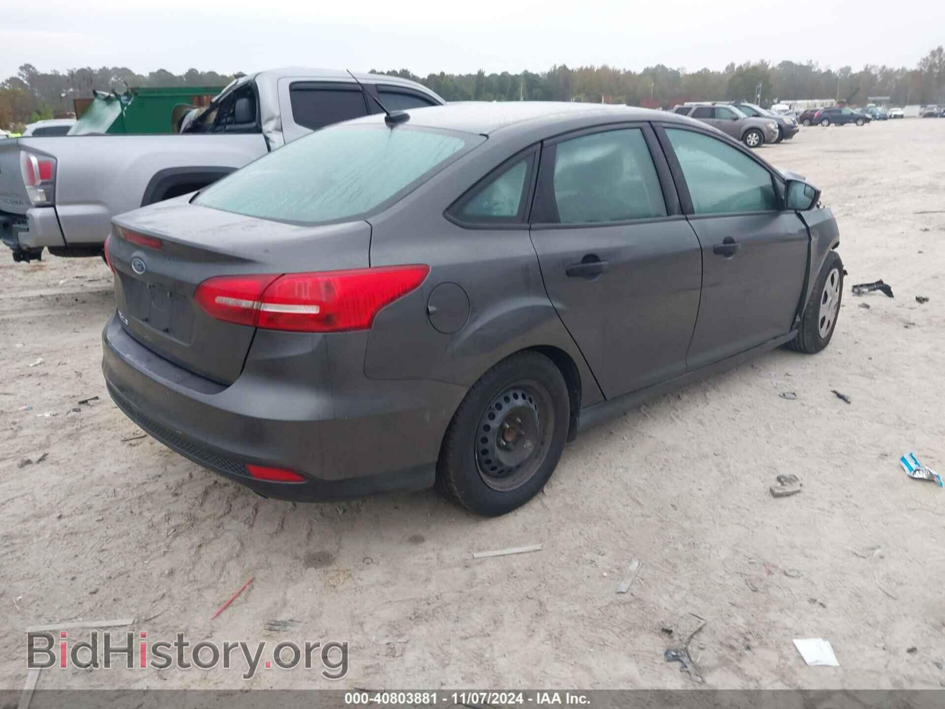 2016 FORD FOCUS - VIN: 1FADP3E23GL308514 - Фото 4