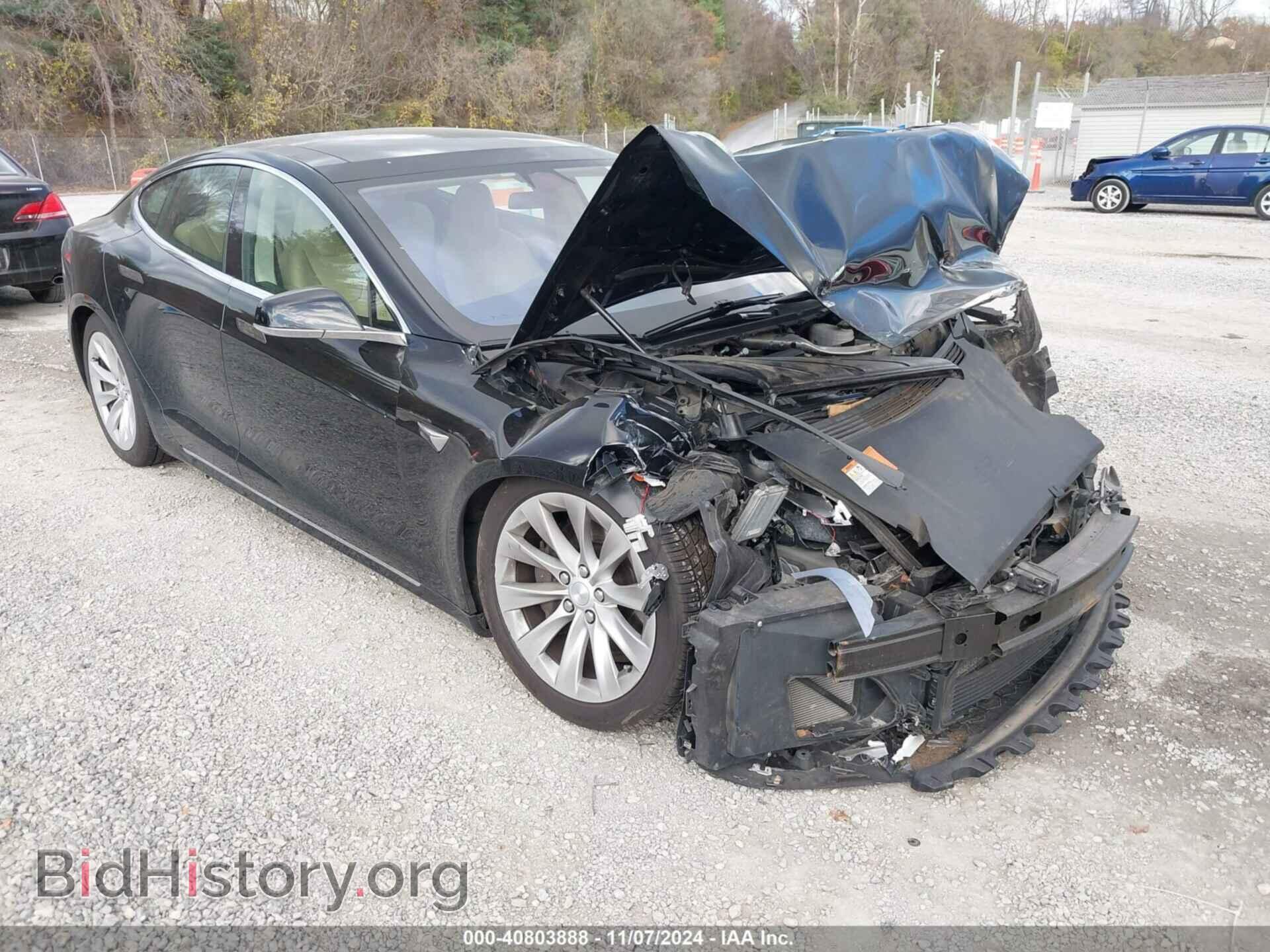 Photo 5YJSA1E24GF169357 - TESLA MODEL S 2016