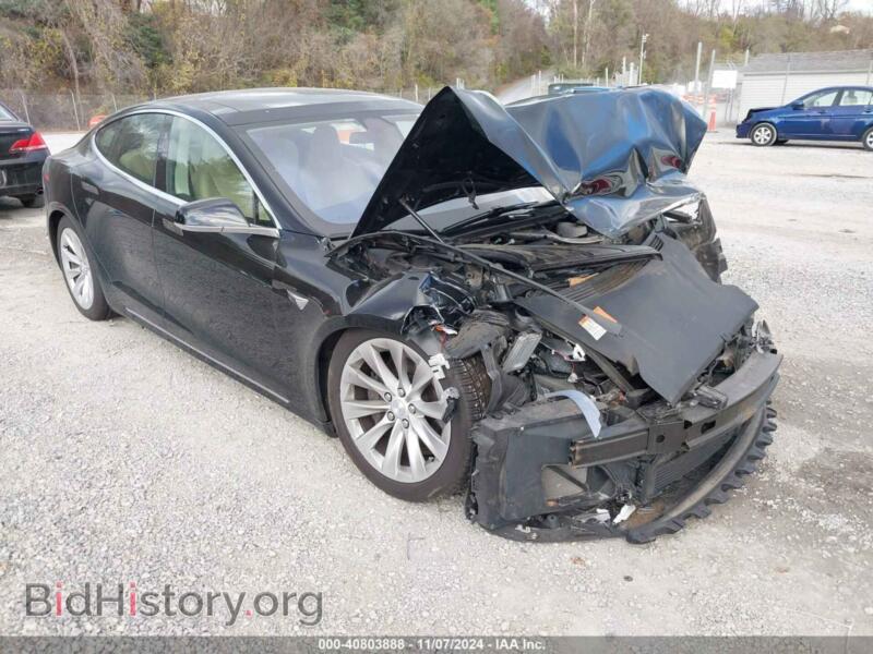 2016 Tesla MODEL S 60d/70d/75d/85d/90d (VIN 5YJSA1E24GF169357) — фото 1 из 17, IAAI, повреждение: передняя часть