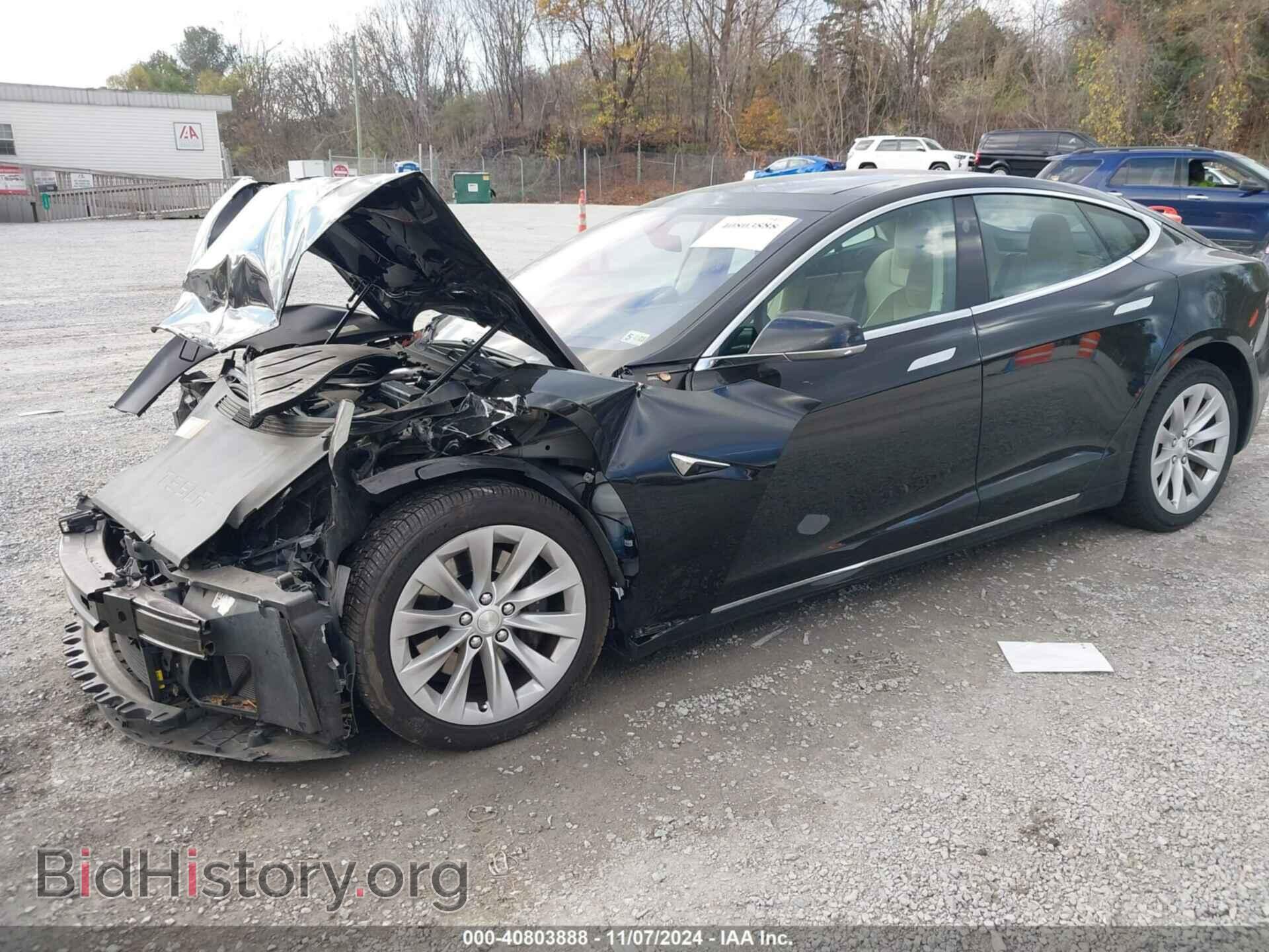2016 TESLA MODEL S - VIN: 5YJSA1E24GF169357 - Photo 2