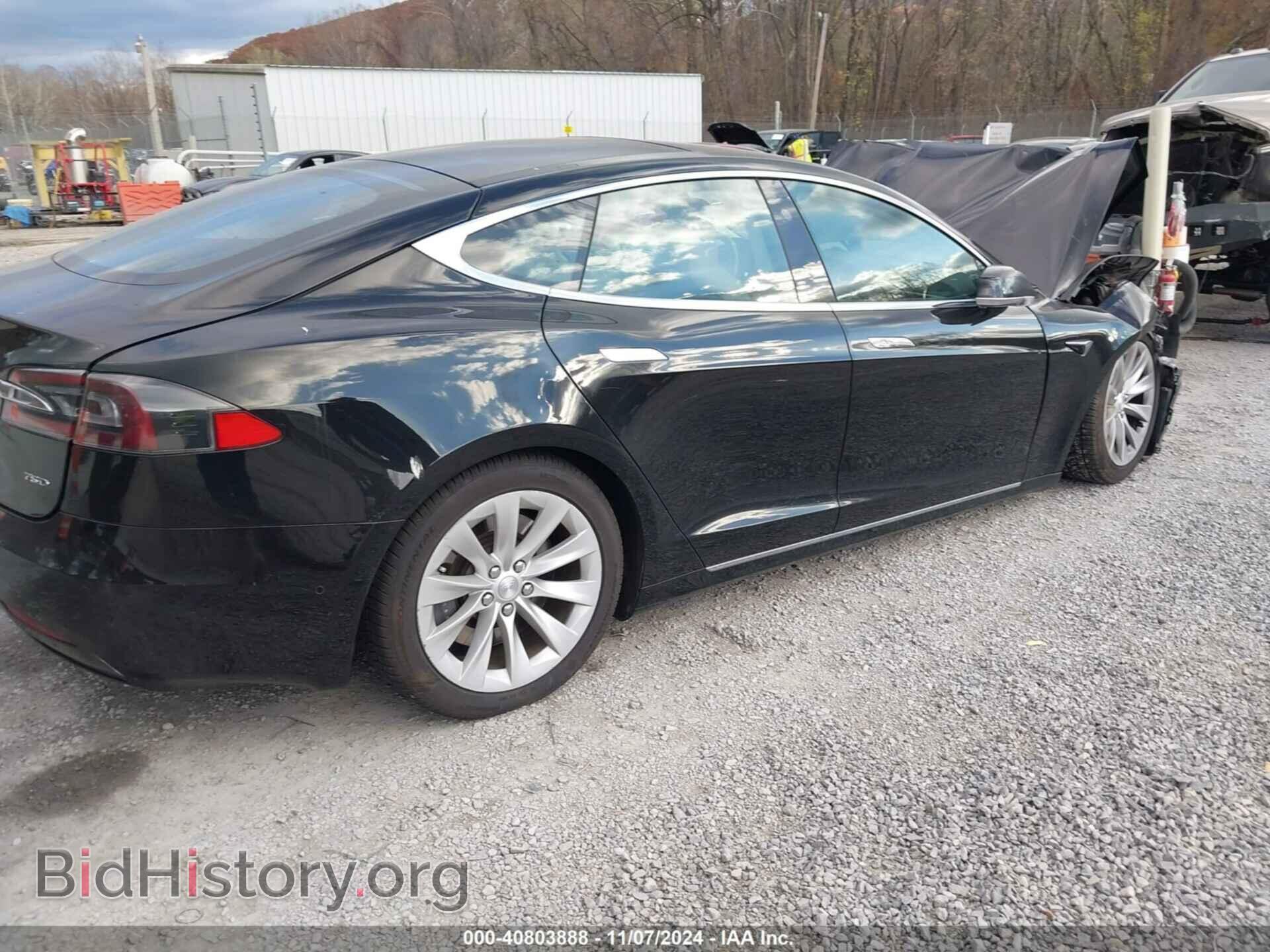 2016 TESLA MODEL S - VIN: 5YJSA1E24GF169357 - Photo 4