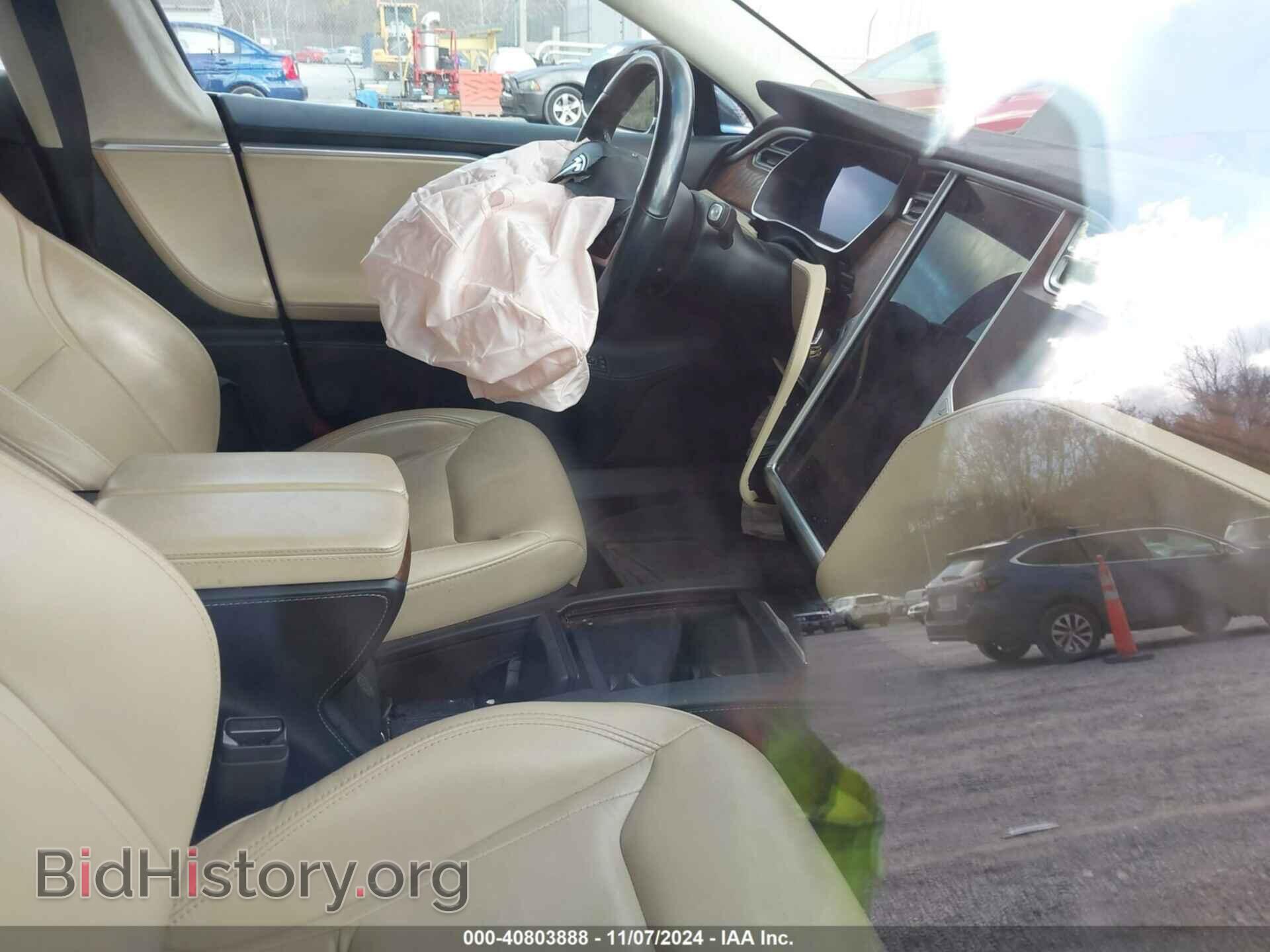 2016 TESLA MODEL S - VIN: 5YJSA1E24GF169357 - Photo 5