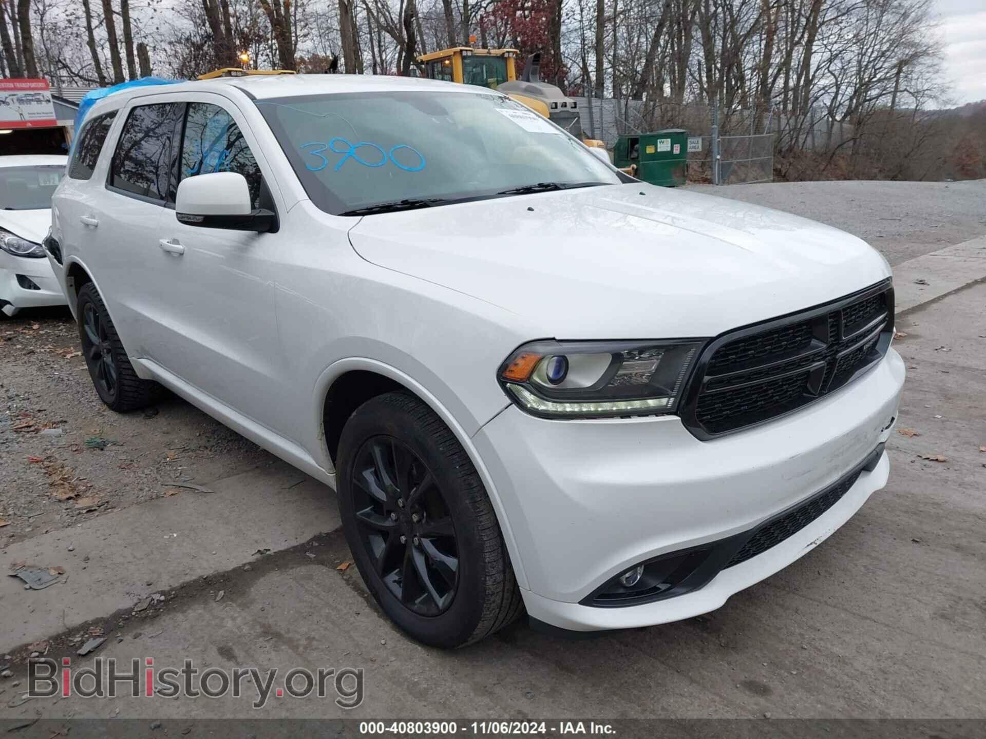 Photo 1C4RDJDG0HC891068 - DODGE DURANGO 2017