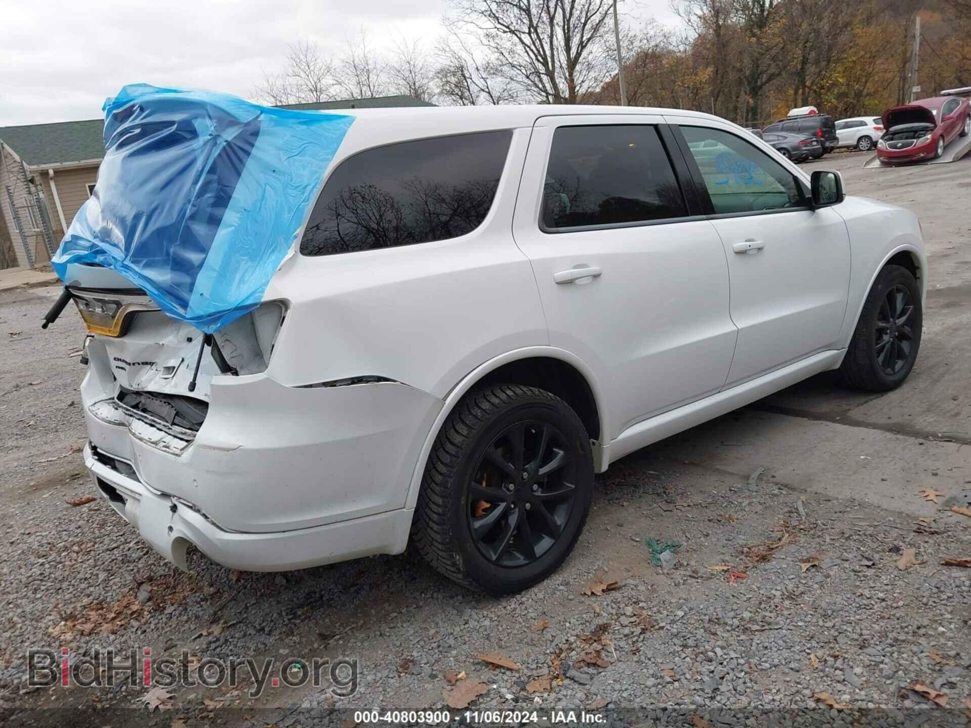 2017 DODGE DURANGO - VIN: 1C4RDJDG0HC891068 - Фото 4