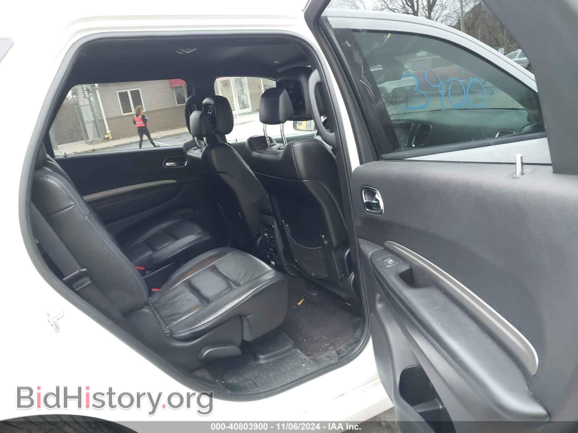 2017 DODGE DURANGO - VIN: 1C4RDJDG0HC891068 - Фото 8